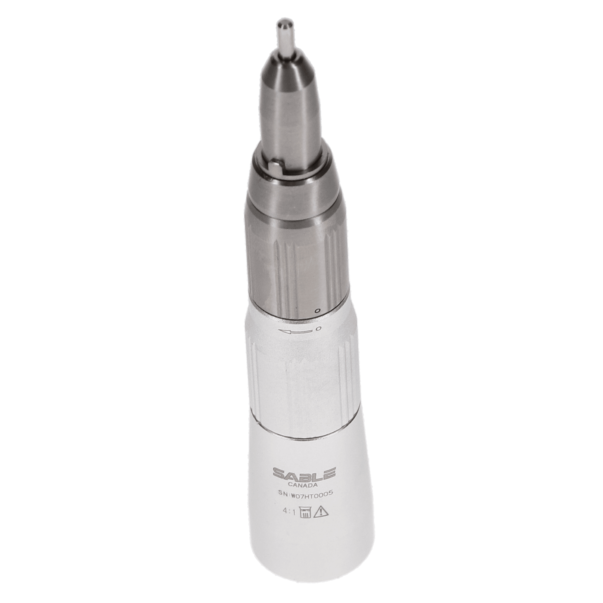 NSK Type 4:1 Straight Reduction Nosecone Handpiece Attachment, E-Type Connection, 1/Pk, 1600303