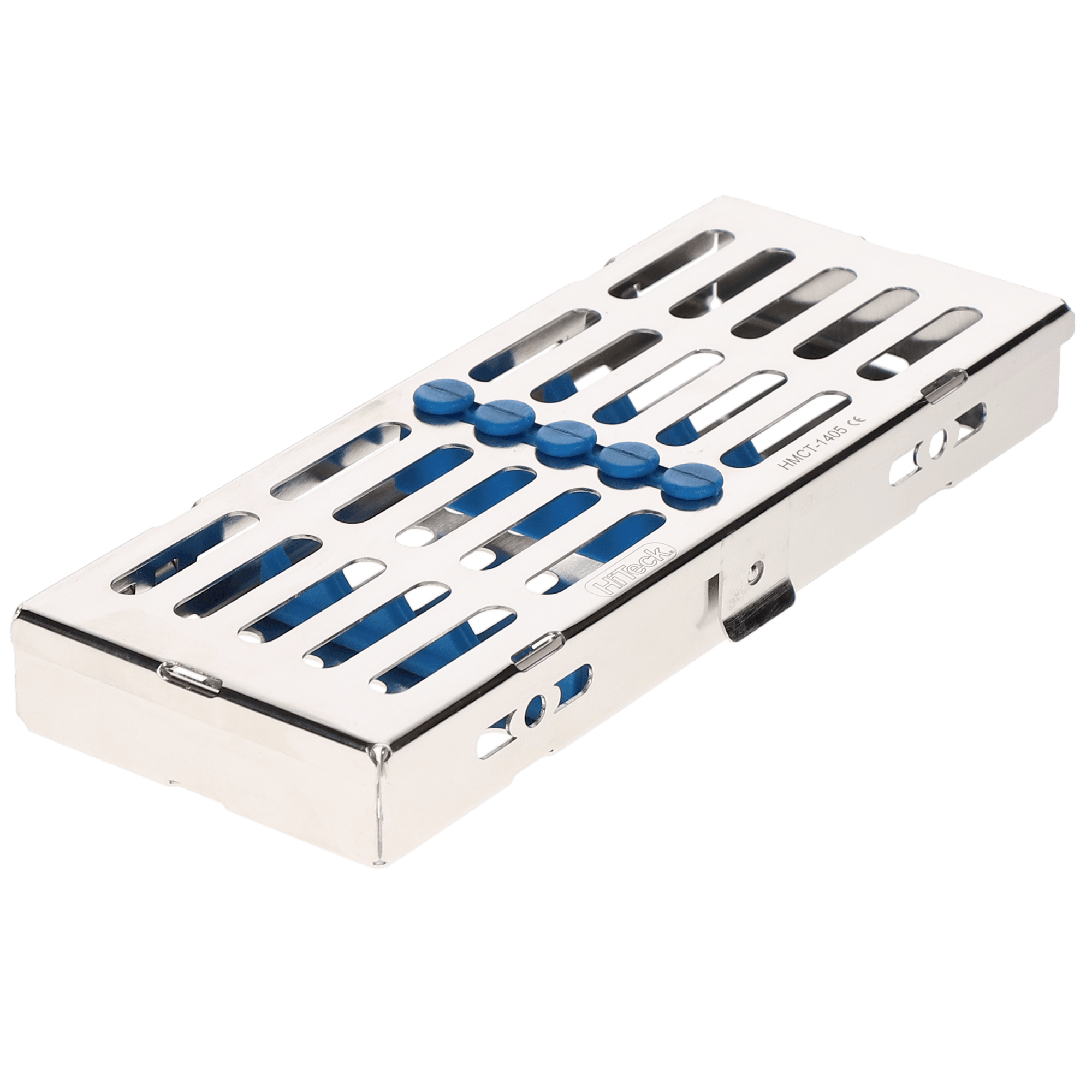 Sterilization Cassette for 5 Instruments, Non-Detachable, without Lock, 180" x 70" x 22", HMCT-1405