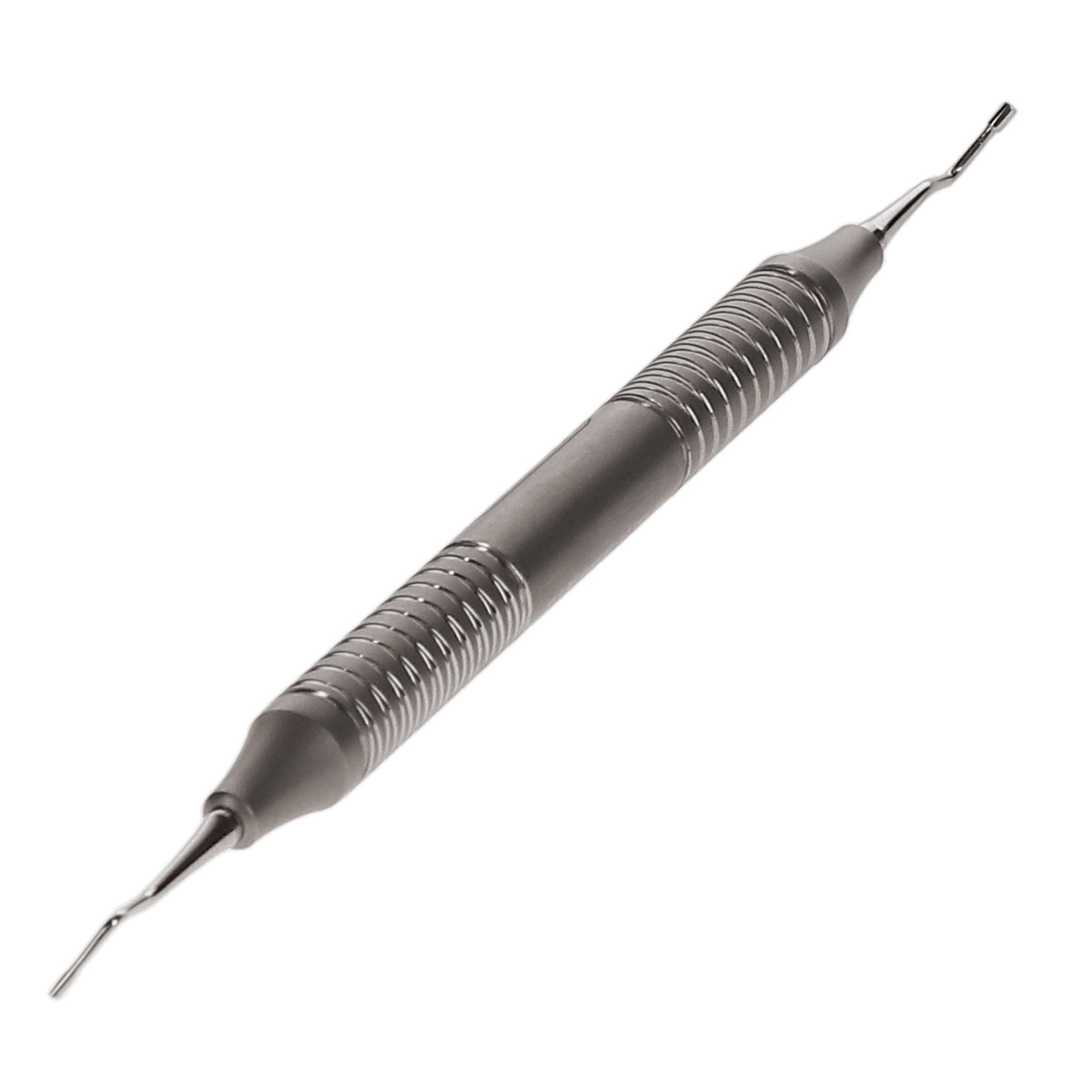 HiTeck Medical Instruments 0/1 Marquette Plugger/Condenser, 1.0mm/1.4mm, Serrated, 2375