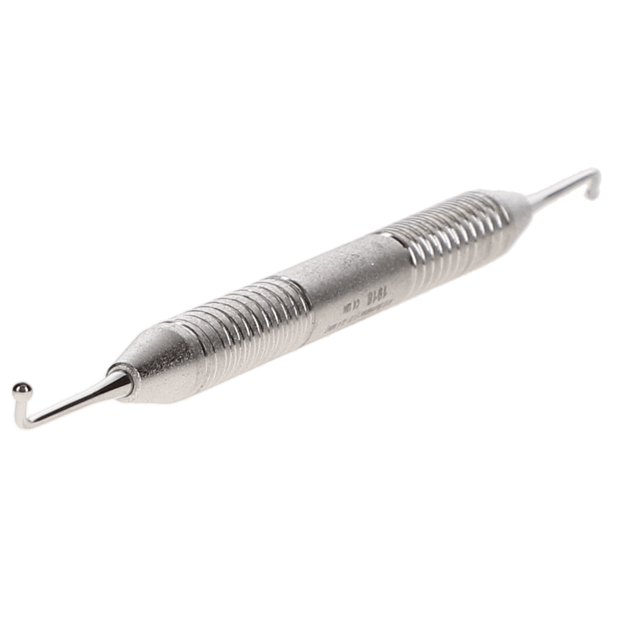 Ball Burnisher, #18, Double-Ended, 1.6 mm/2.4 mm, 1/Pk, 1918