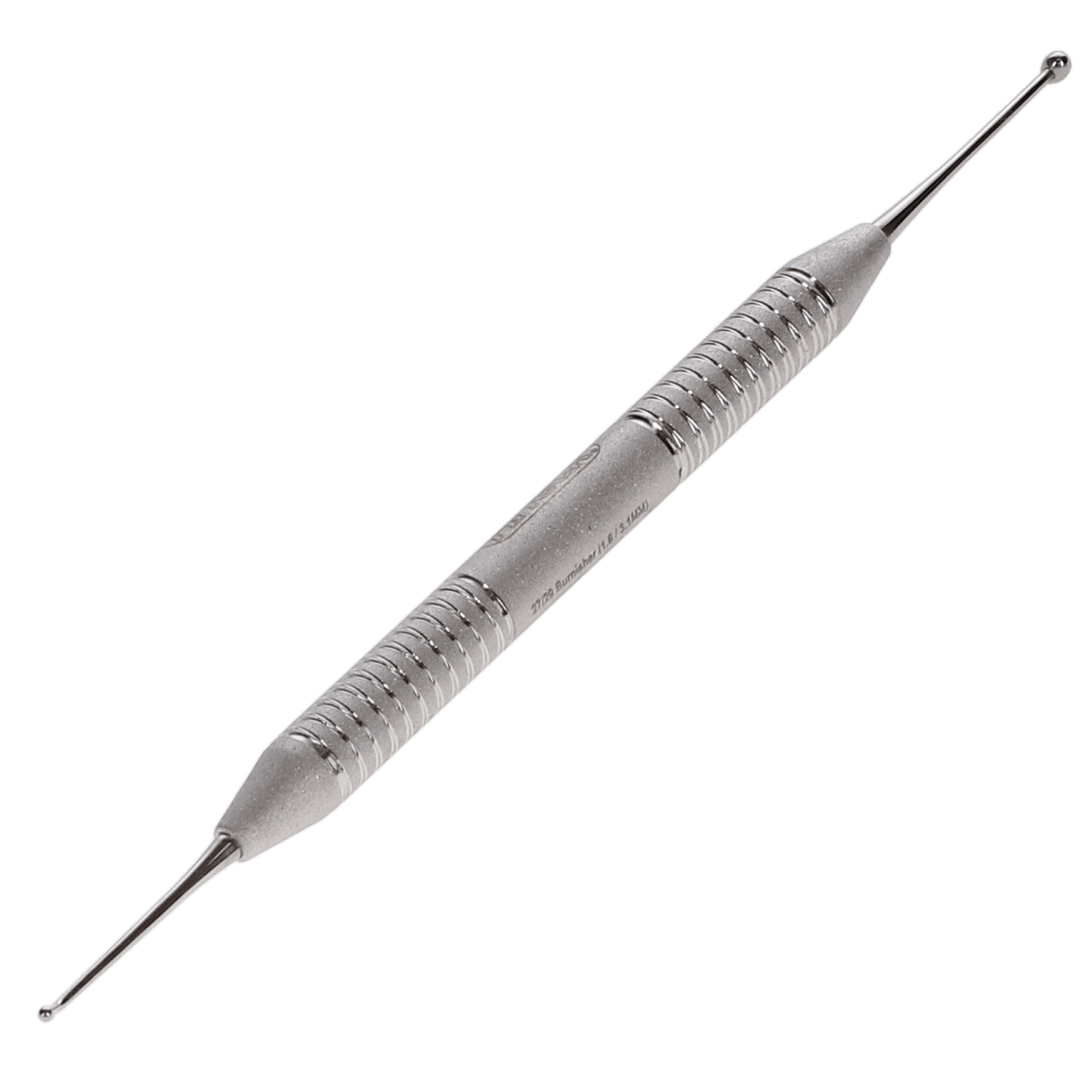 Hiteck 27/29 Ball Burnisher, 1.6mm/3.1mm, Double-Ended, 1920