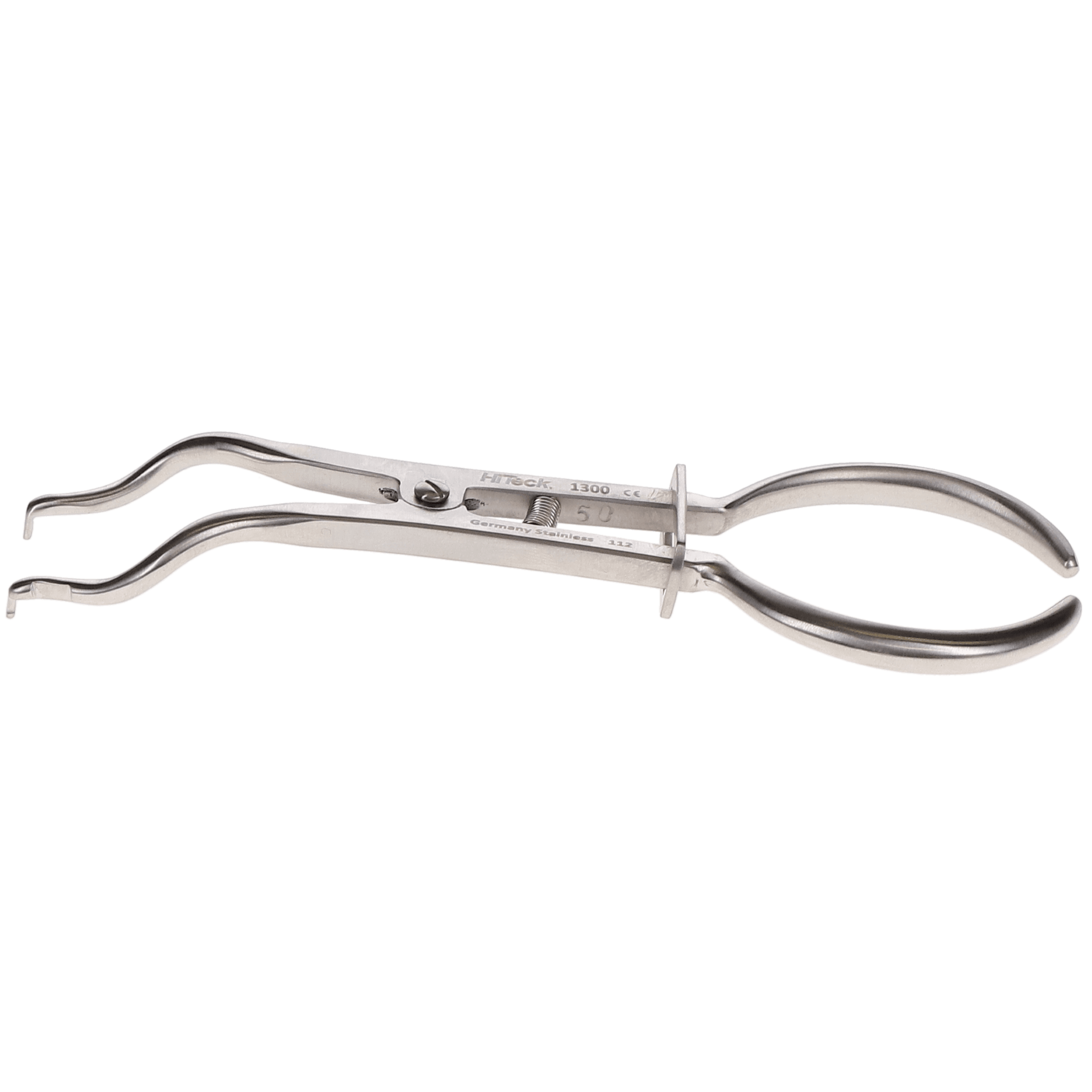 Rubber Dam Clamp Forceps, Brewer, 17 cm, 1/Pk, 1300