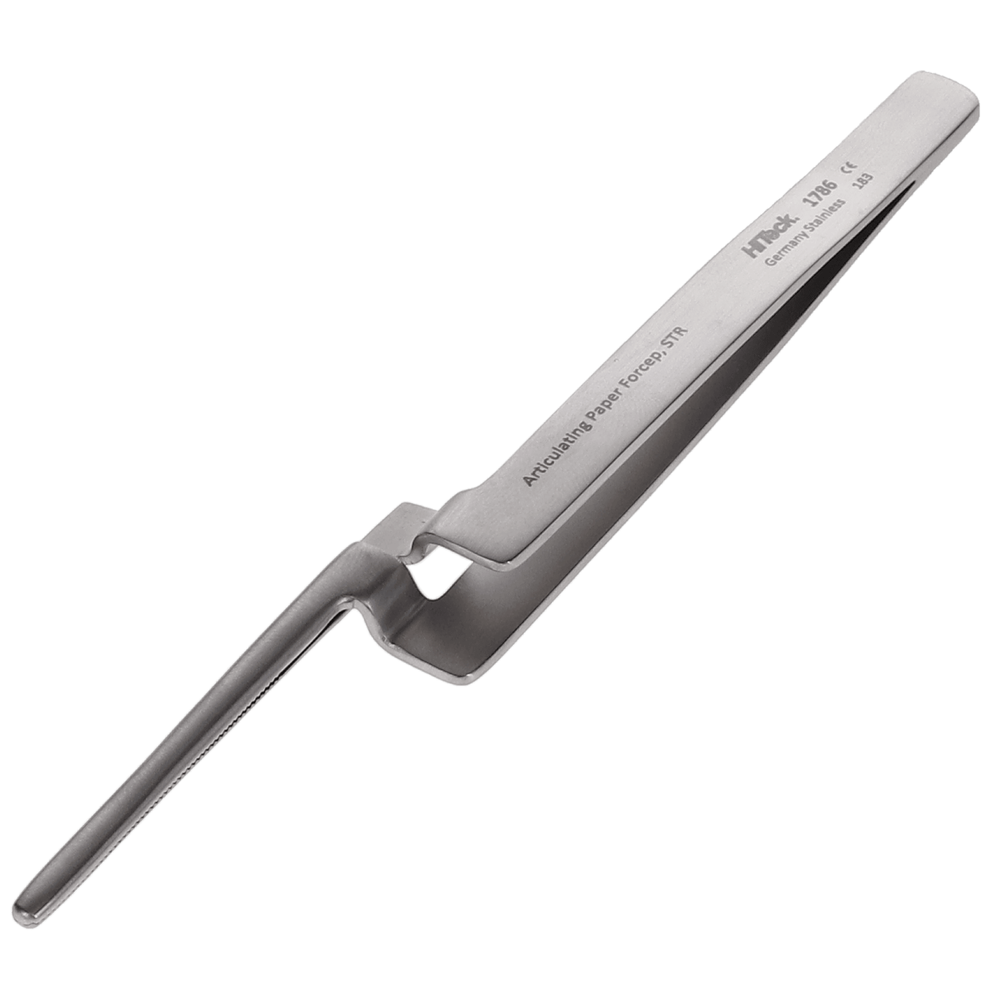 Miller Articulating Paper Forceps, Straight, 1/Pk, 1786