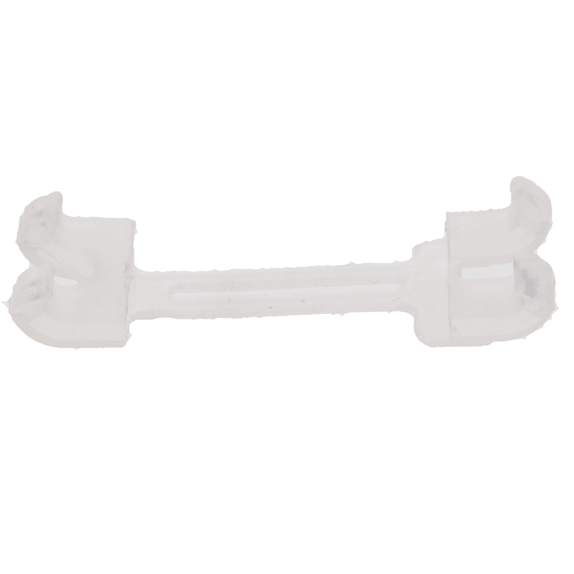 Plasdent XCP-DS FIT Replacement Bands, Short, Clear, 6/Pk, SE-9913