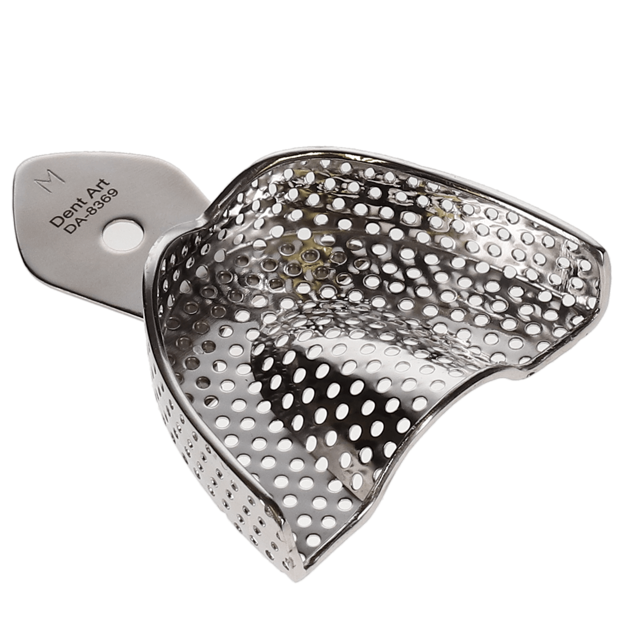 Perforated Metal Impression Trays, Medium, 2/Pk, DA-8369