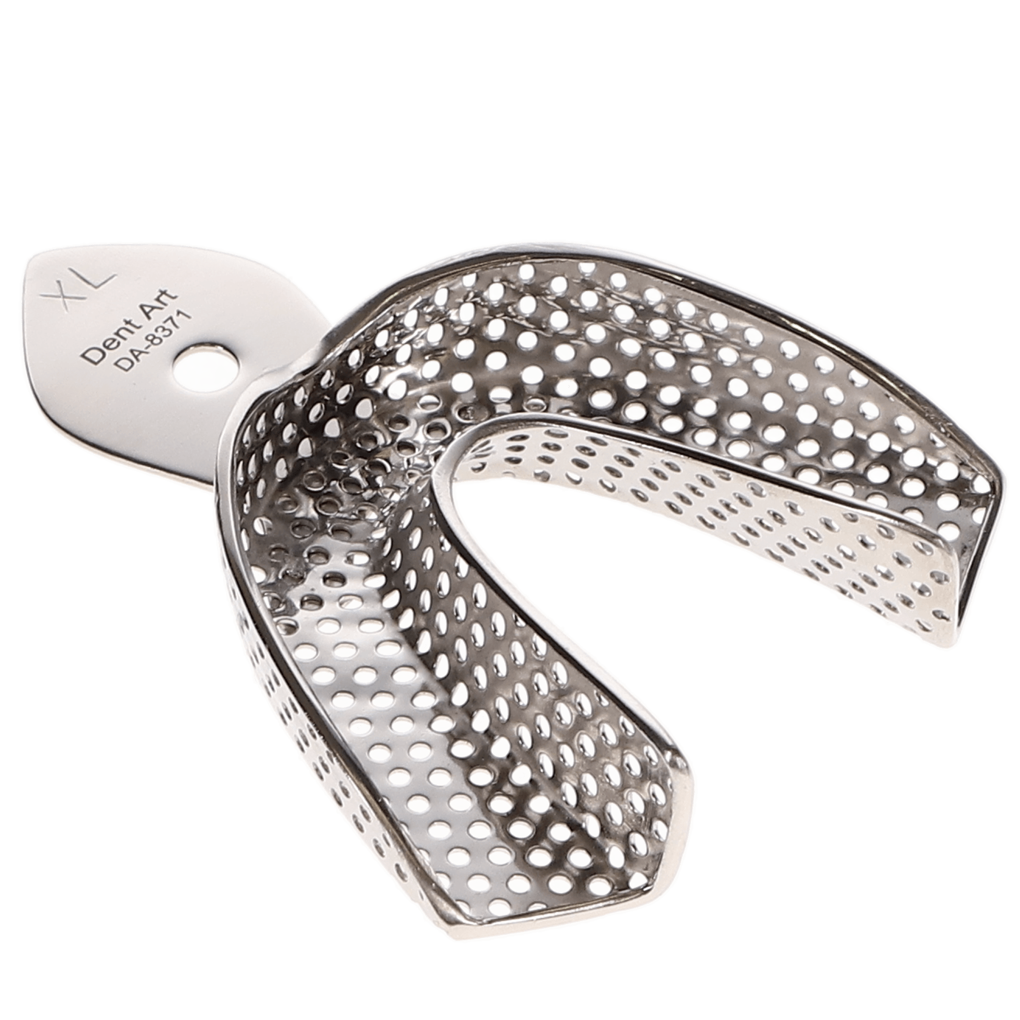 Perforated Metal Impression Trays, Extra Large, 2/Pk, DA-8371