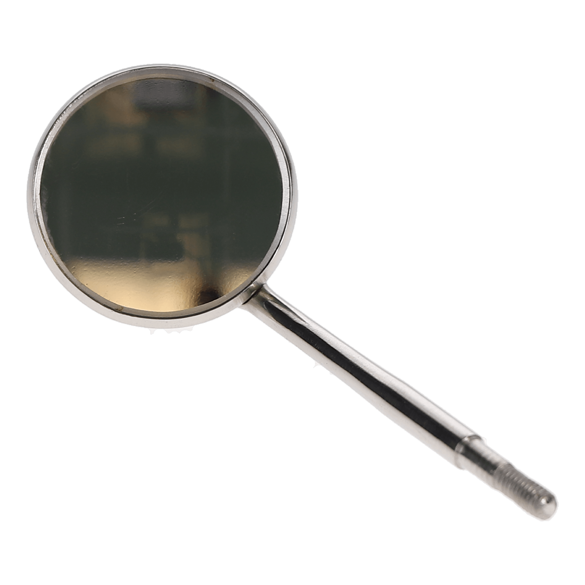 Cone Socket Magnifying Mirror, #5, Stainless Steel, 12/Box, 9516472
