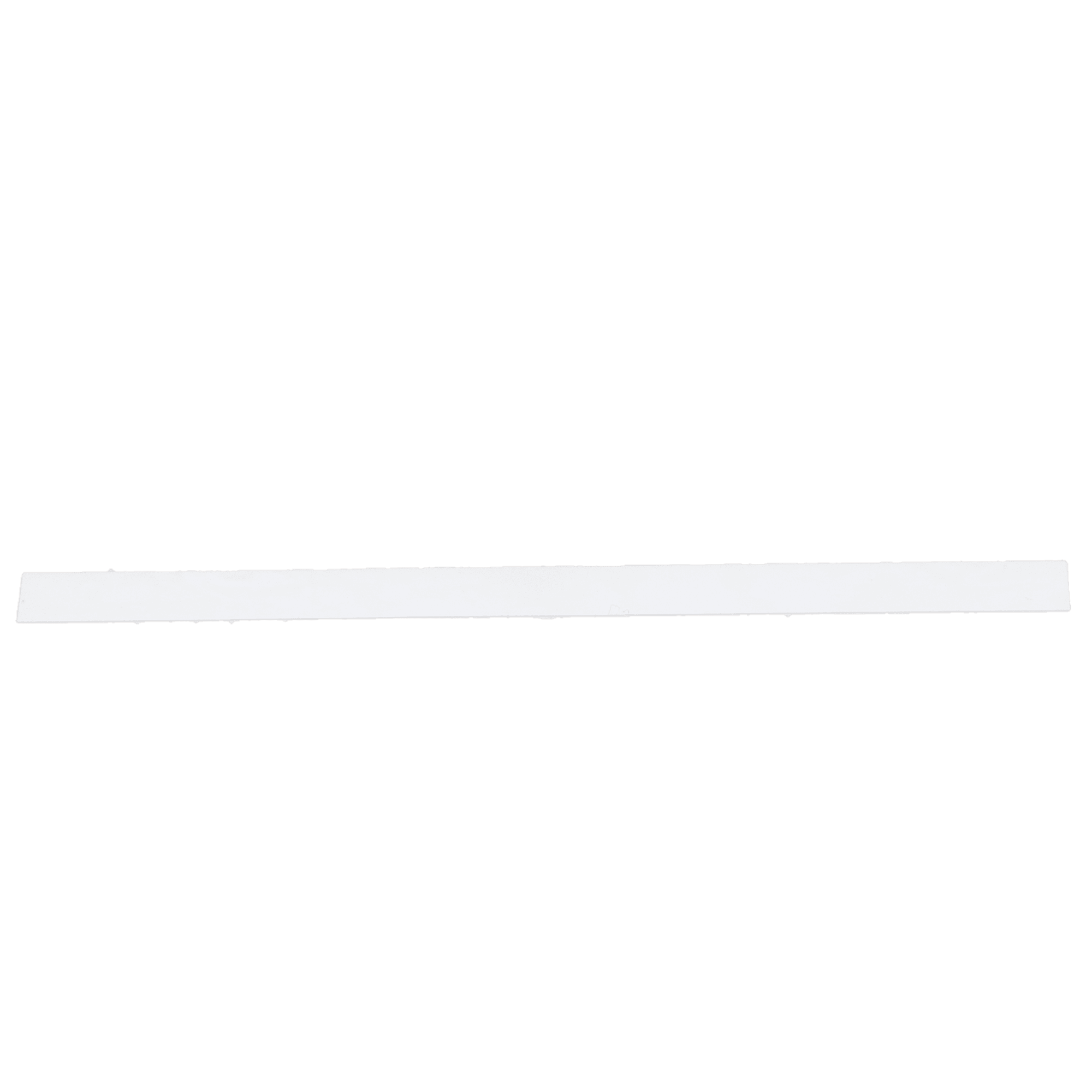 Mylar Matrix Strips, Straight, .002" x .375" x 4", Clear, 1000/Bx
