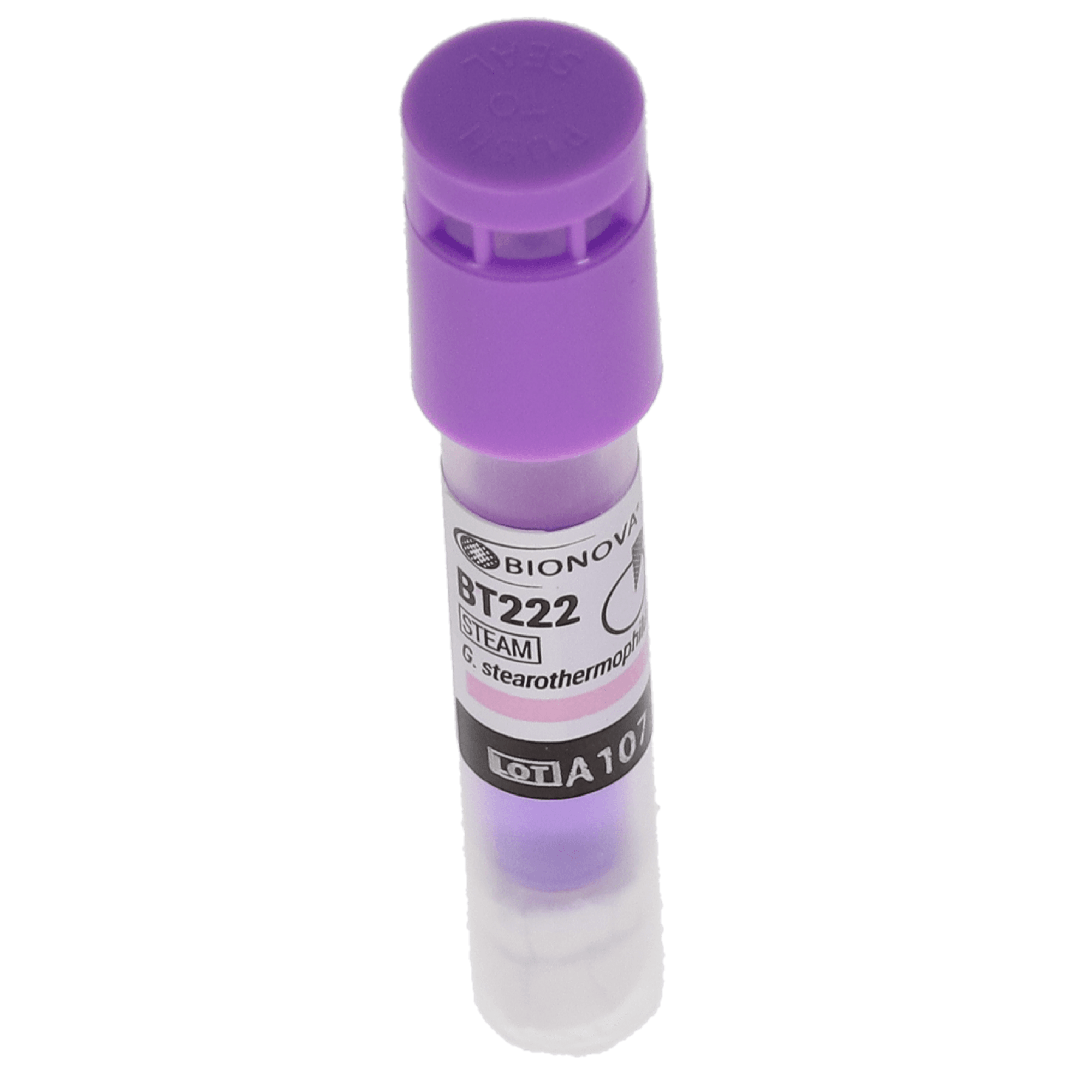 Bionova Super Rapid (1hr) Biological Indicator, Purple, 50/Box, BT222