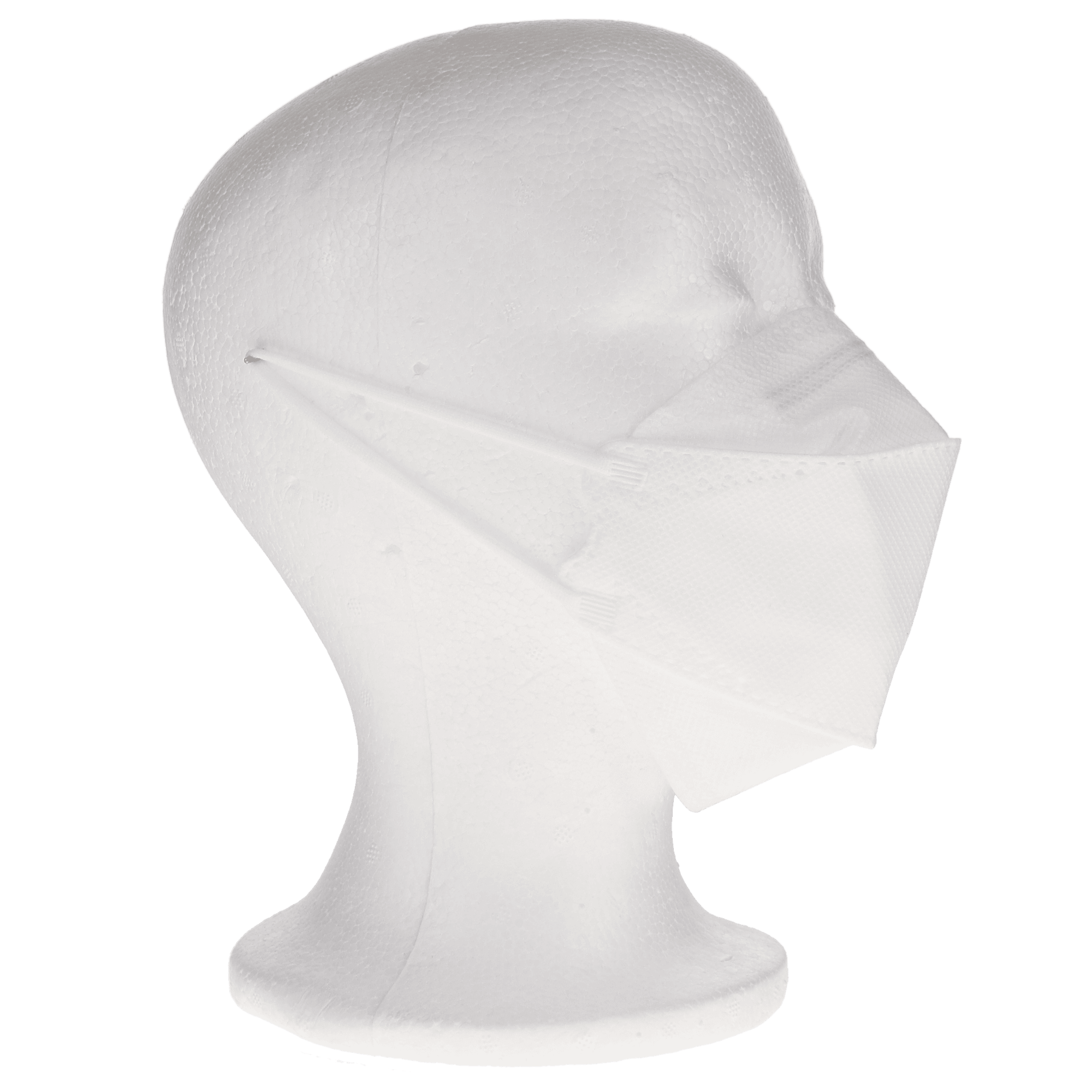 Dent-X N95 Particulate Respirator Masks, White, 10/Pack, FN-N95-510