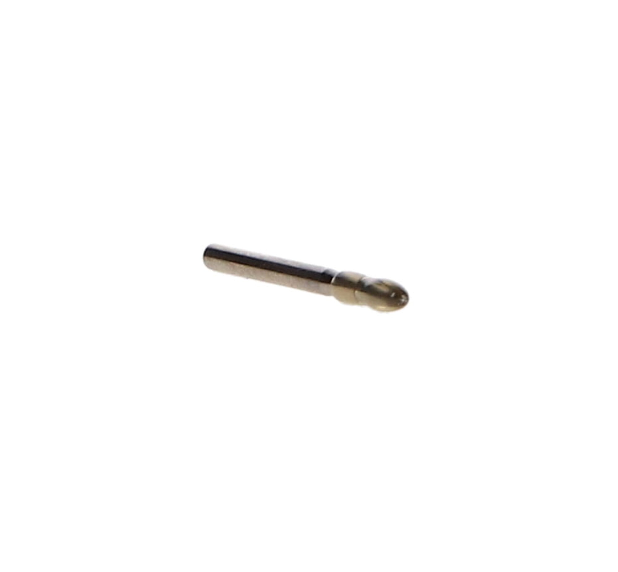 Carbide Bur, FG, #169, Taper Fissure, 0.9 mm, 10/Pk, FG169-10