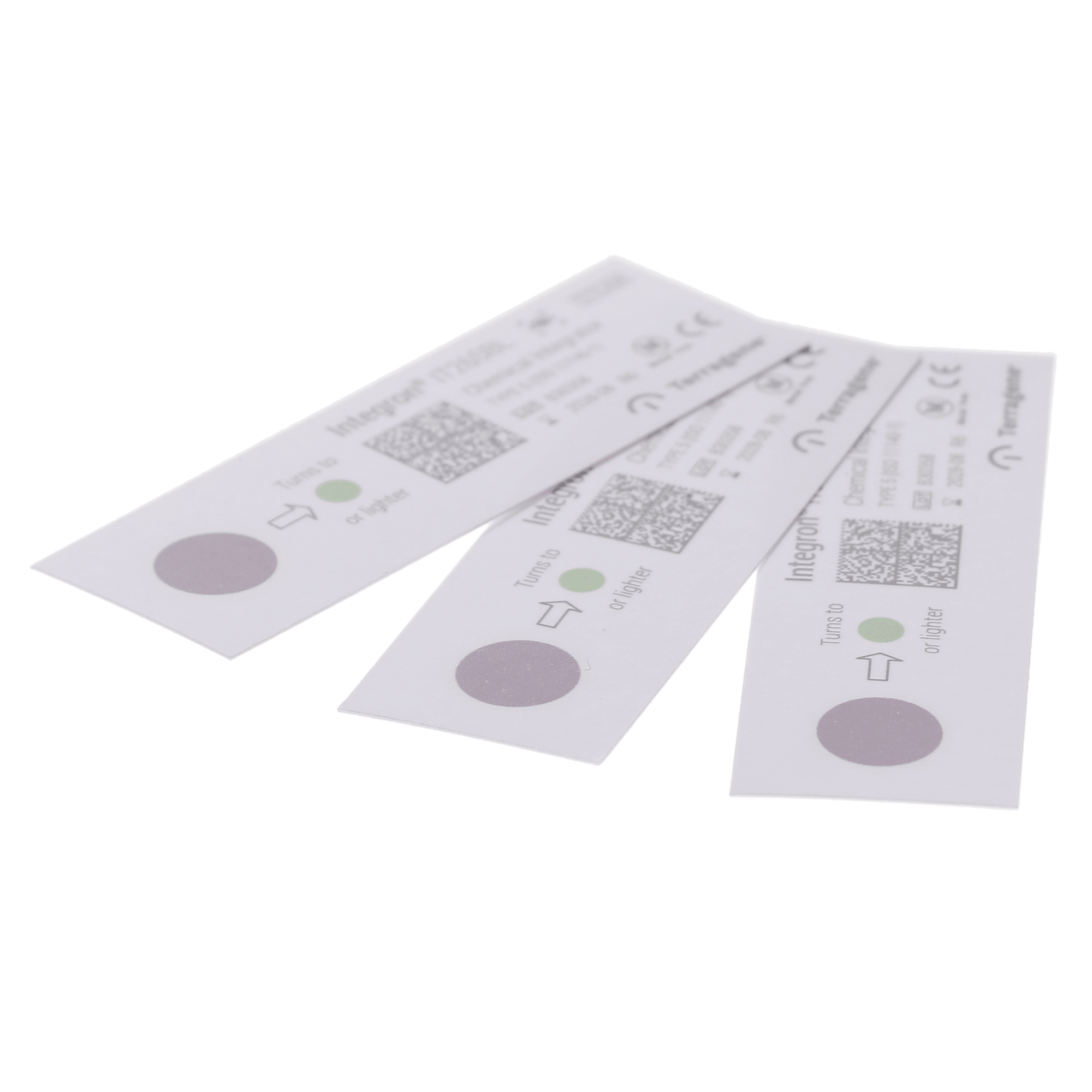 Terragene Integron Class 5 Chemical Steam Integrators, 200/Pack