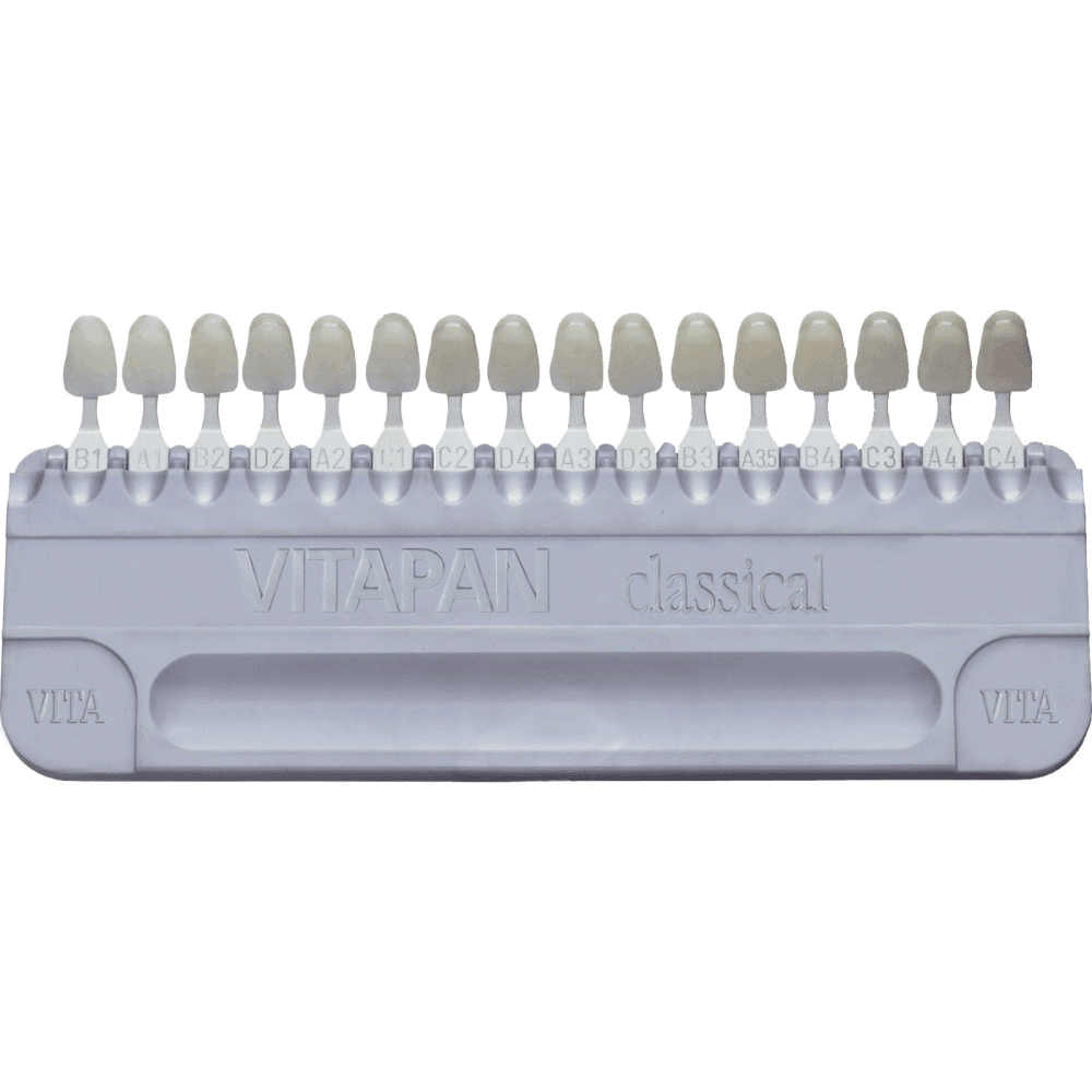VITA Classical Shade Guide A1-D4, 16 Shades, 1/Pk, G68-990/G027C