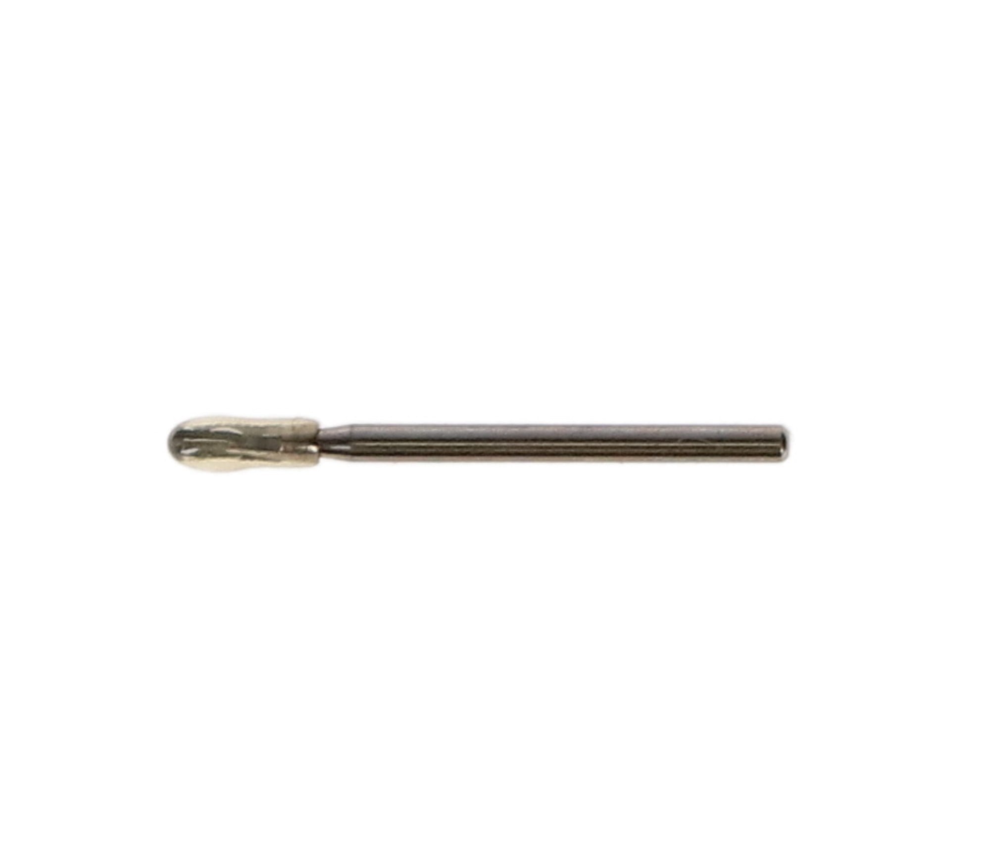 Midwest Surgical Carbide Bur, FGOS, #1557, Straight Dome End Cross Cut Fissure, 1.0 mm, 10/Pk, SL1557-10