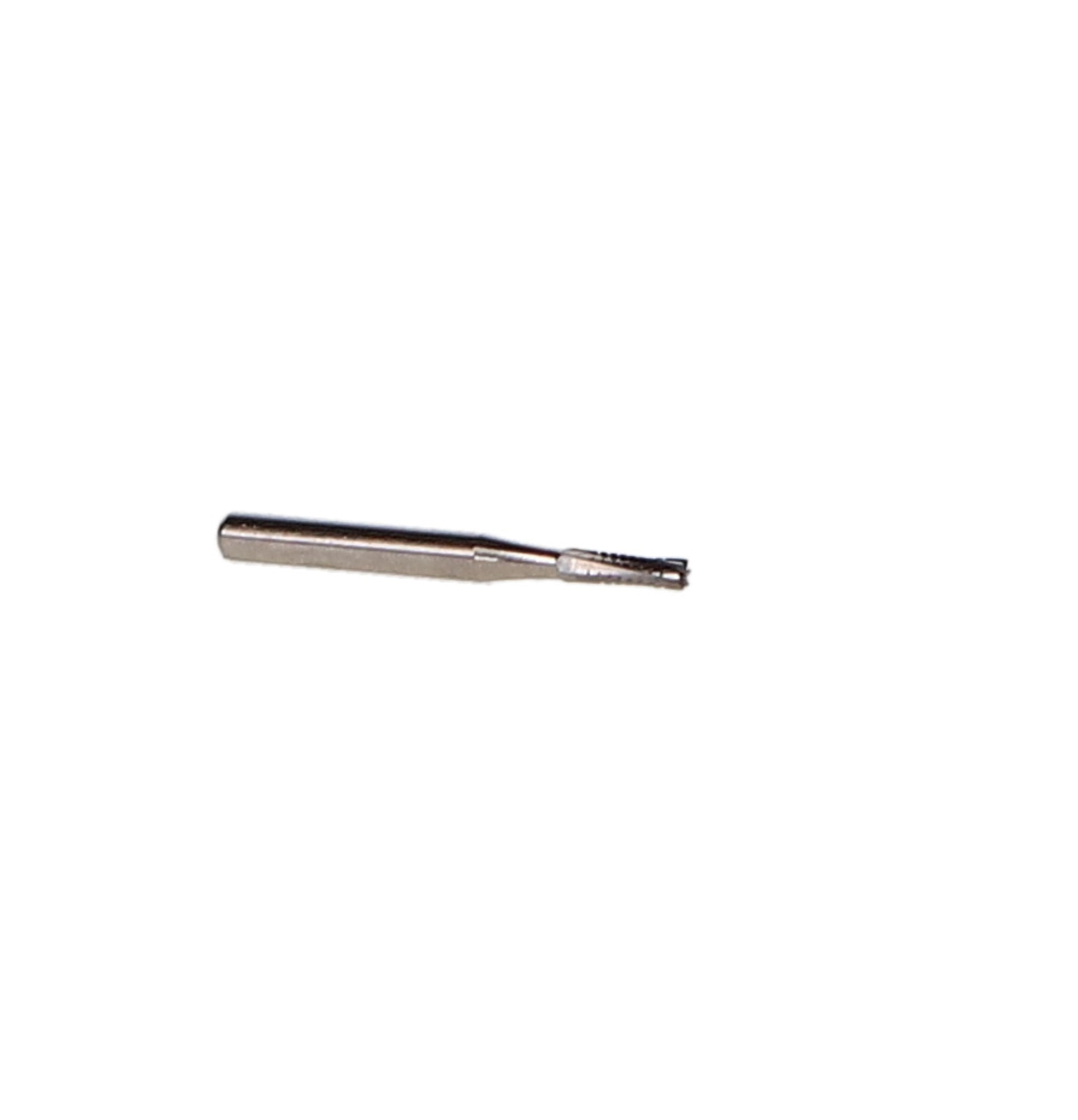 Midwest Carbide Bur, FGSS #557, Straight Cross Cut Fissure, 1.0 mm, 10/Pk, FGSS557-10