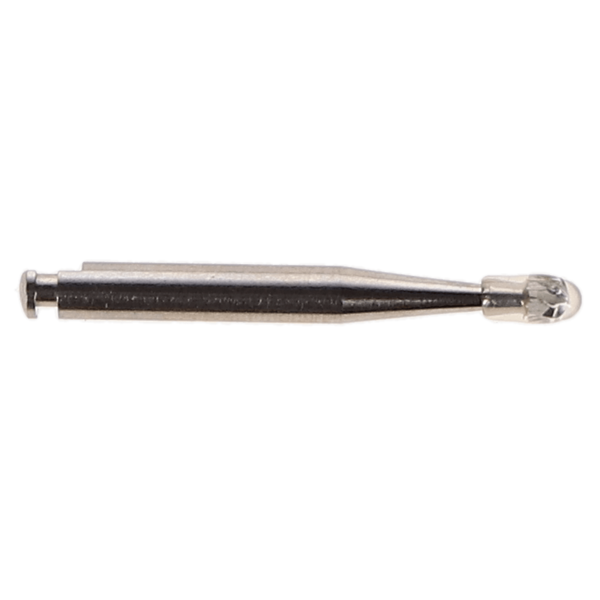 Carbide Bur, RA, #4 Round, 1.4 mm, 10/Pk, RA4-10