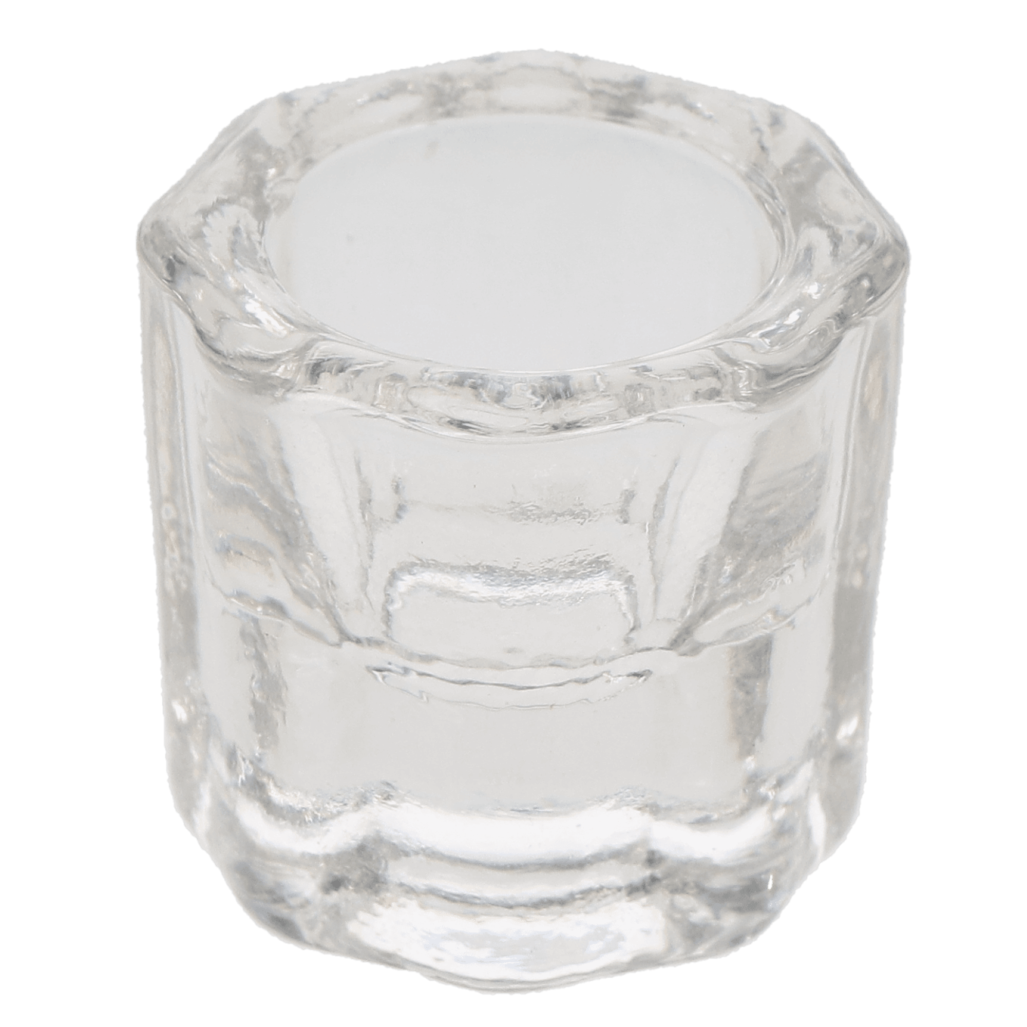 Keystone Glass Dappen Dish, Clear, 1/Pk, AC112