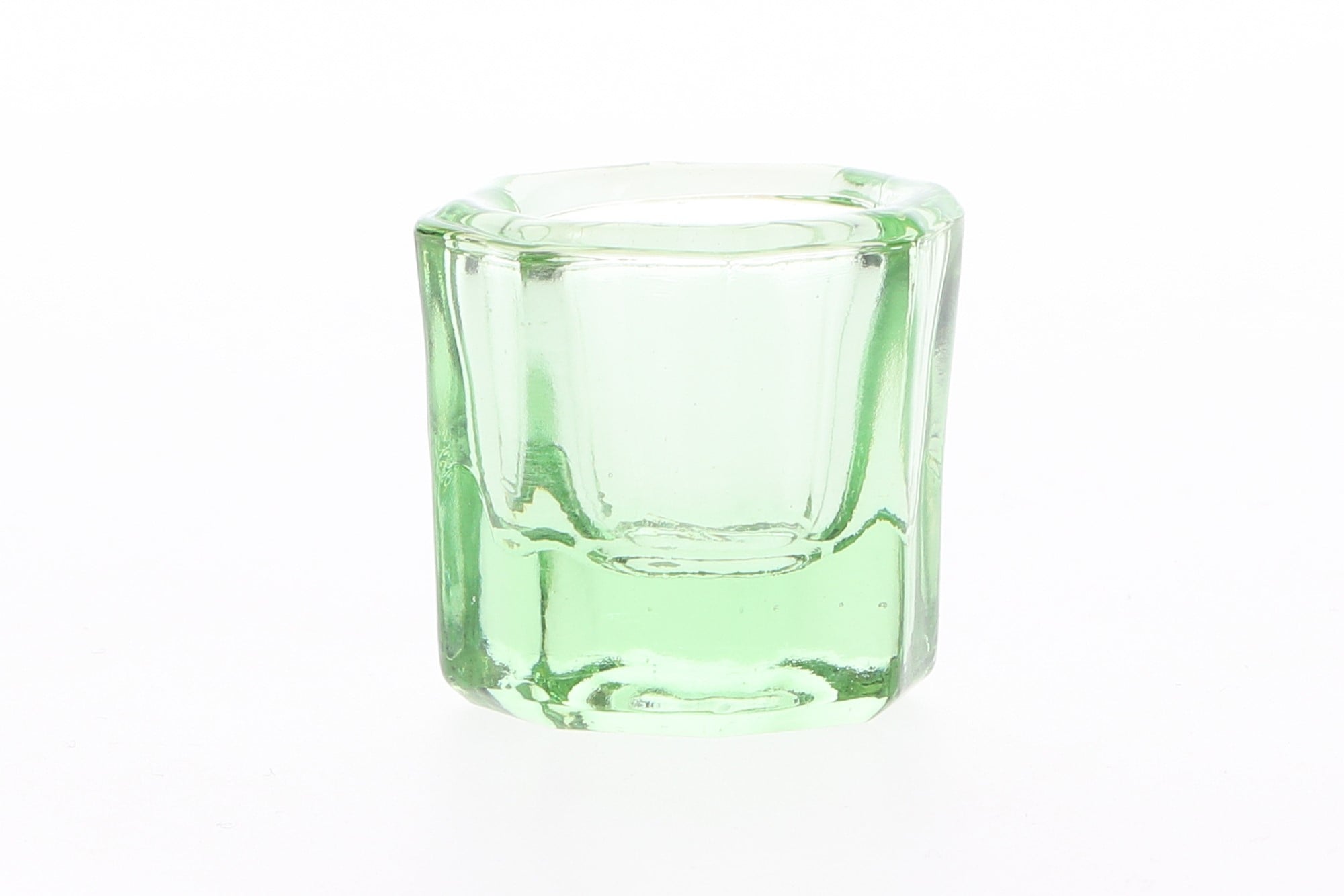 Keystone Glass Dappen Dish, Green, 1/Pk, AC113