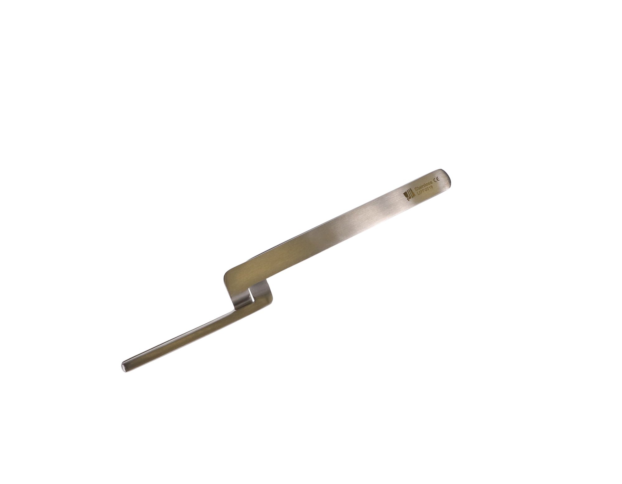 Articulating Paper Forceps, Straight, Grooved, 1/Pk, AR08-305
