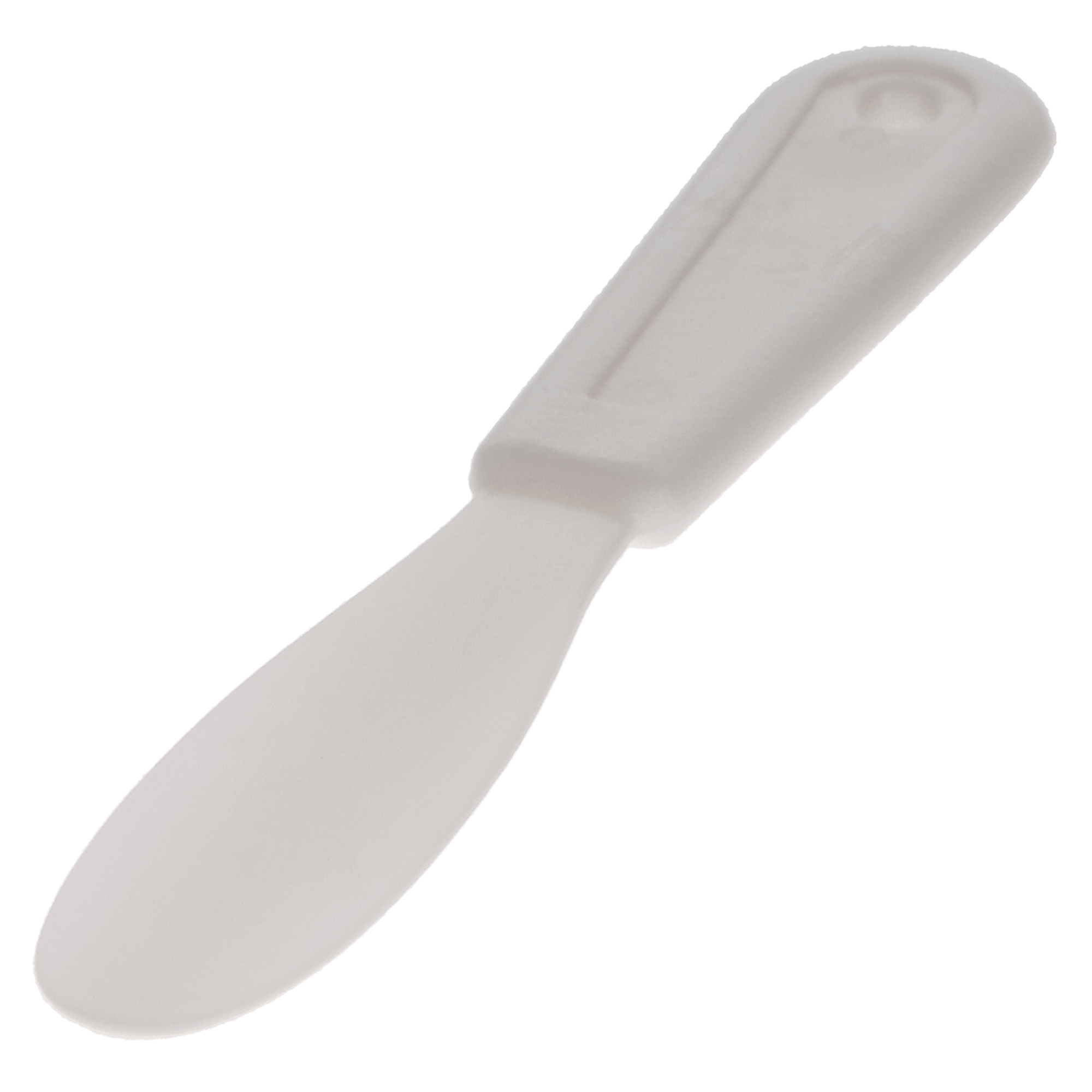 Alginate Spatula, Plastic, Broad Blade, Soft, 7-1/2", White, 1/Pk, IM570