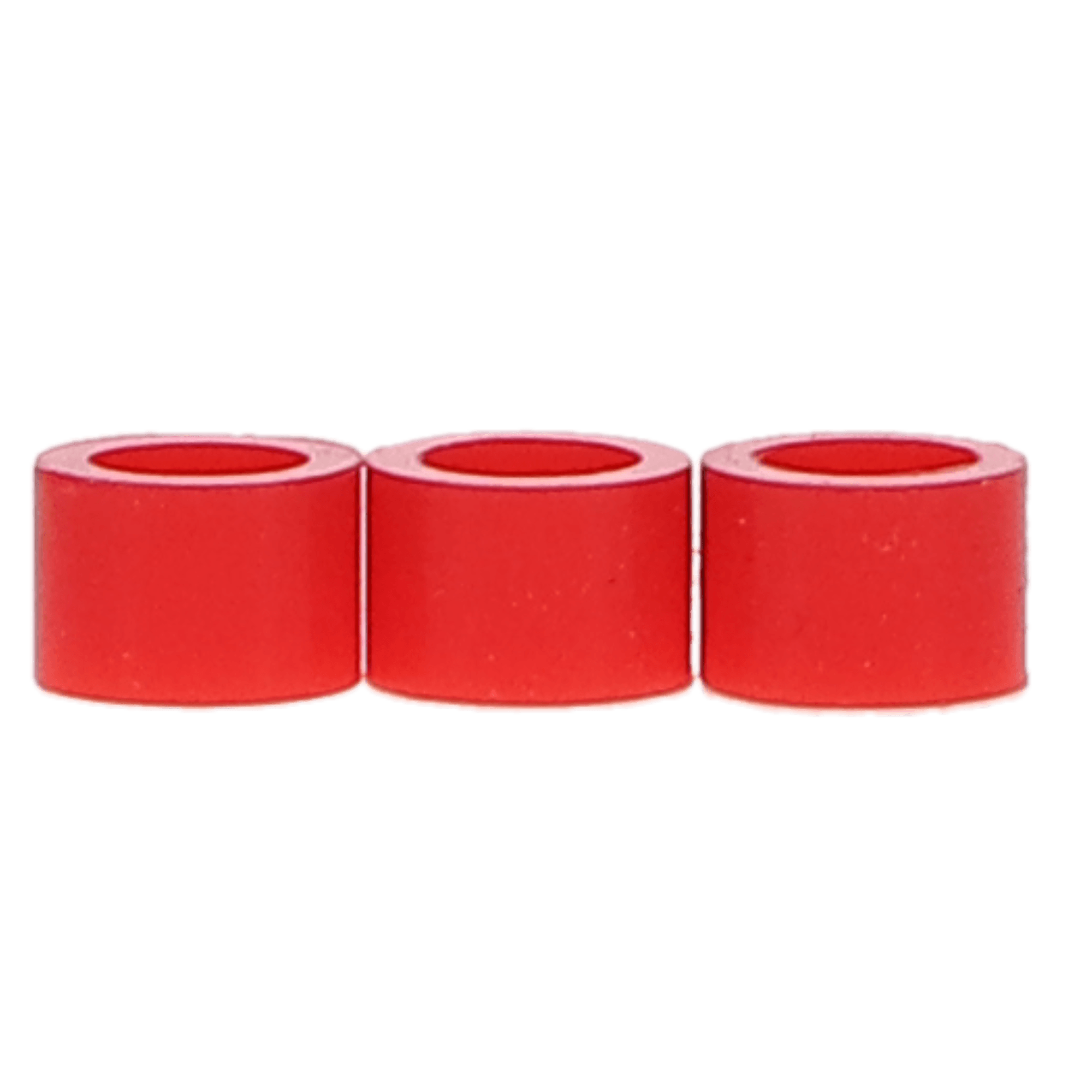 Plasdent Silicone Color Code Rings, Regular, Assorted Pack, 60/Pk, IN353