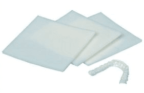 Temporary Splint Material, 0.020" Clear EVA Sheets, 5" x 5", 50/Box, LA235