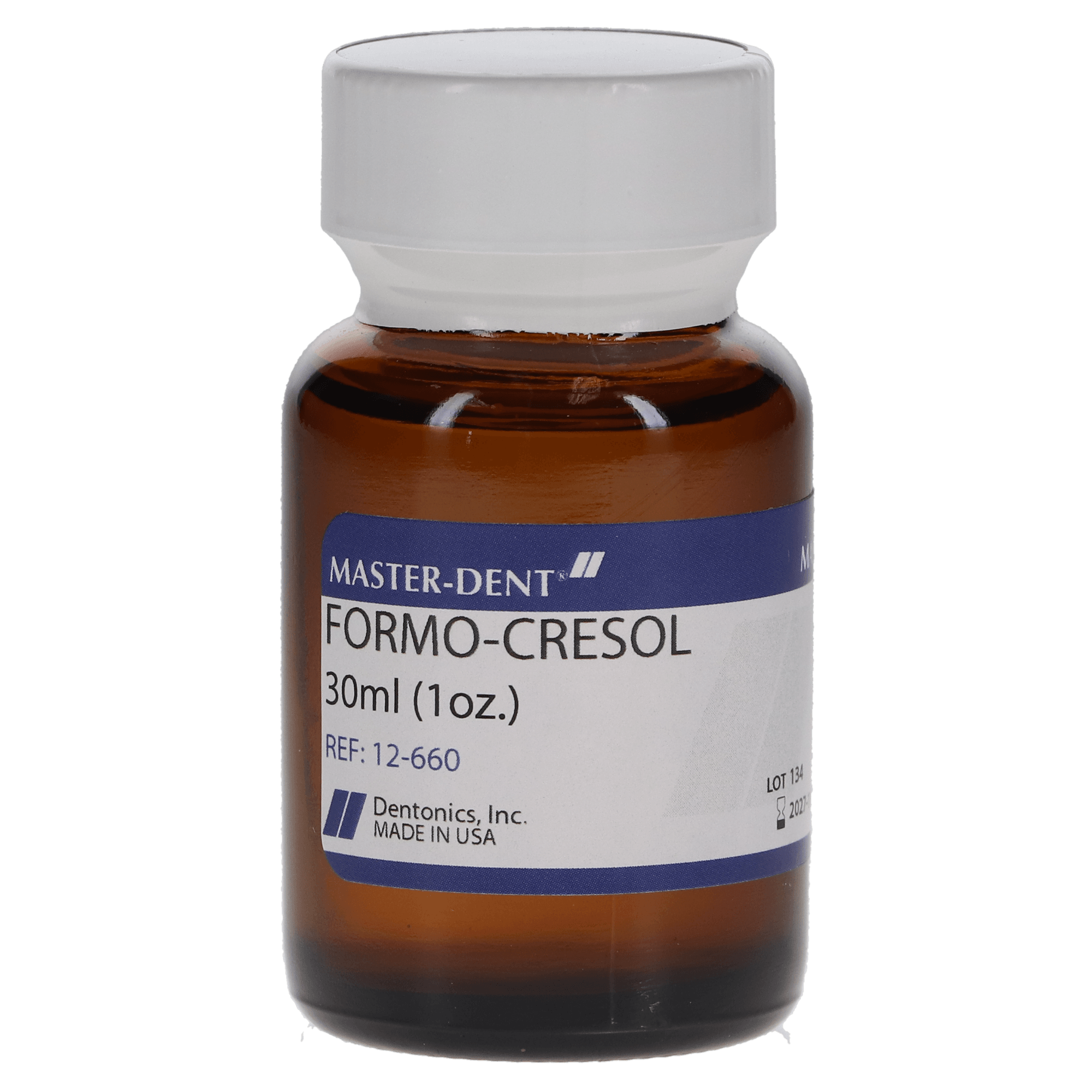 Formocresol Devitalizing Medicament, 1 oz Bottle, 1/Pk, MI310
