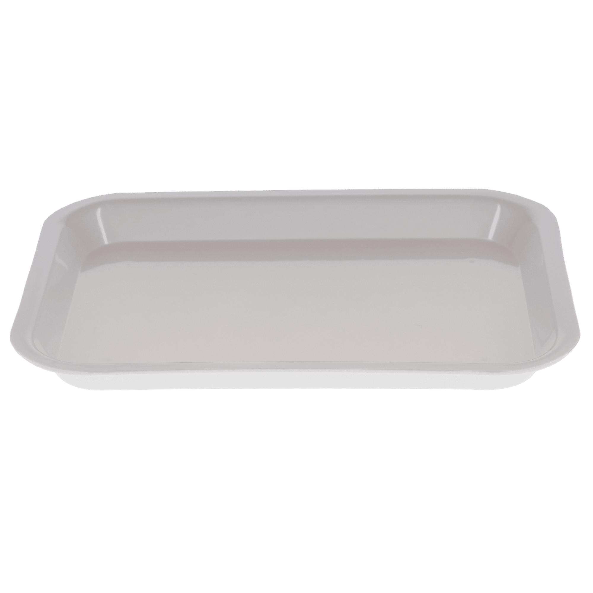 Plasdent Flat Tray #F, White, 1/Pack, OR350
