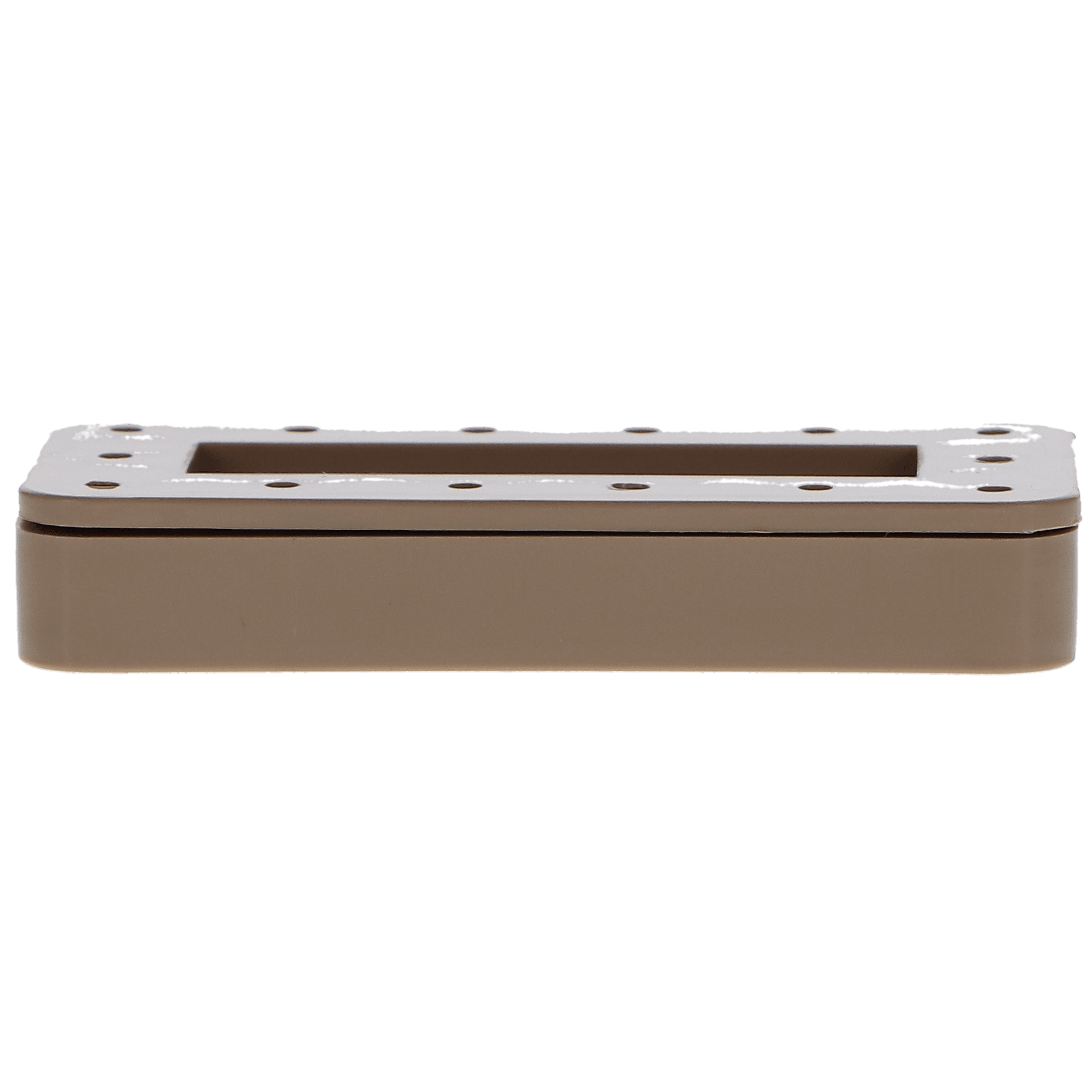 Magnetic Bur Block, 14-Hole, Rectangular, Beige, 1/Pk, OR406