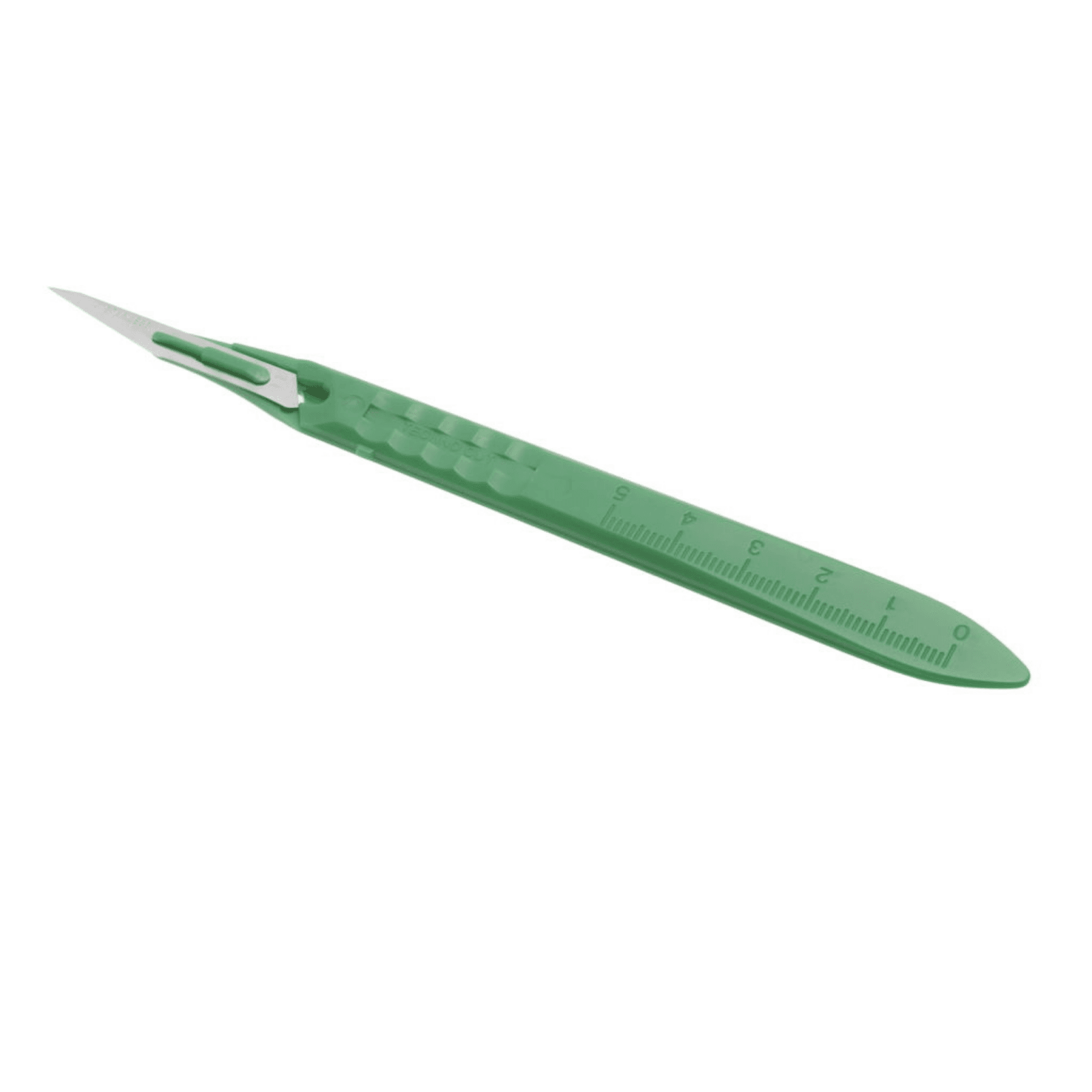 Disposable Scalpel, #11 Blade, Carbon Steel, Individually Wrapped, 10/Box, SU501