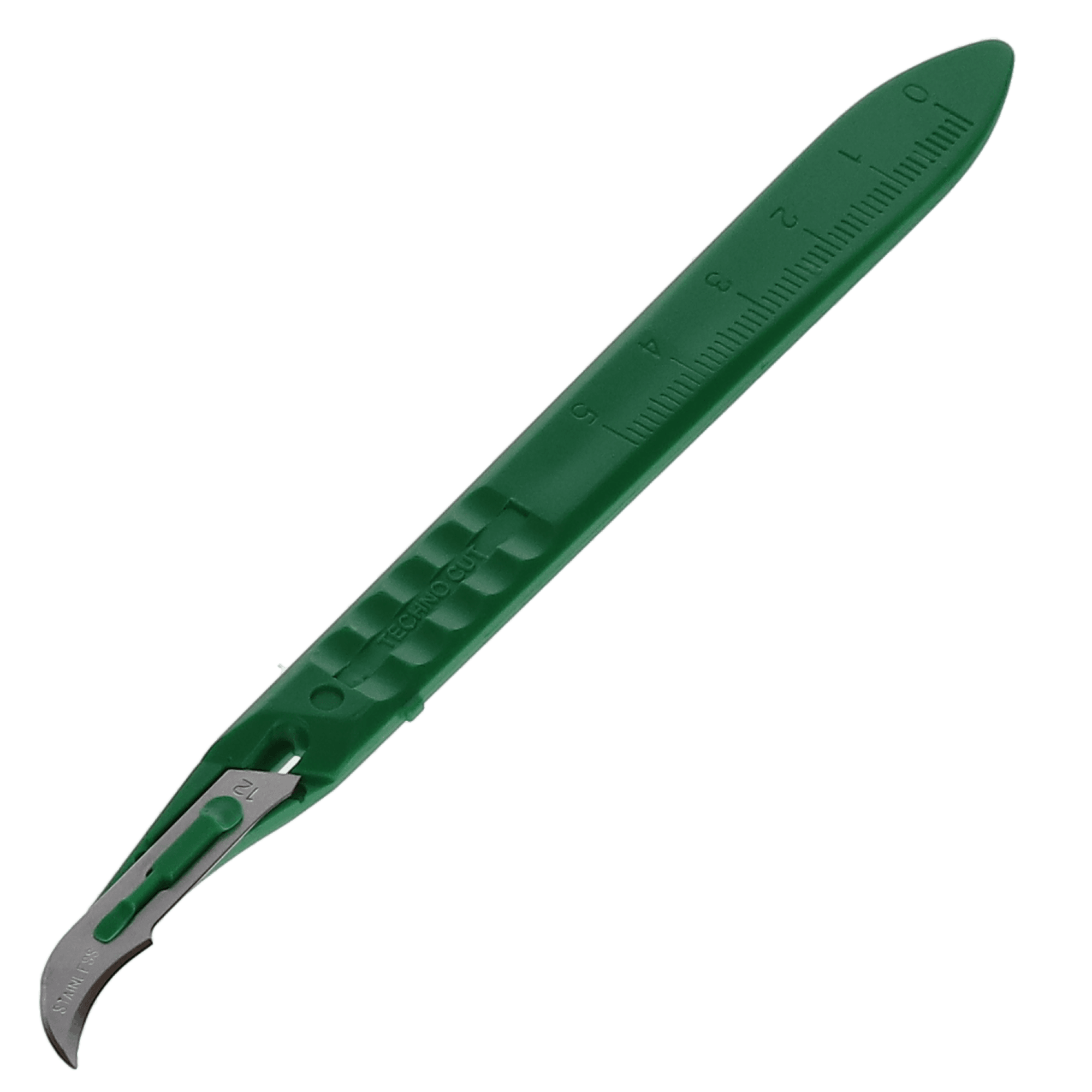 Myco Medical Disposable Scalpel, #12B Blade, Sterile, 10/Pk, SU504