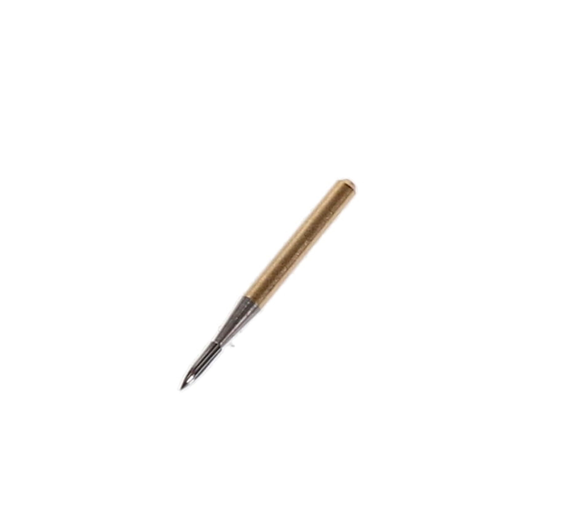 12-Blade Trimming & Finishing Carbide Bur, FG, Needle, #7902, 5/Pk, TFB7902