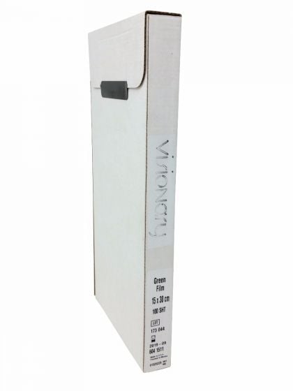 Panoramic Film, 5" x 12", Green Sensitive, 100/Pk, XR-PG5