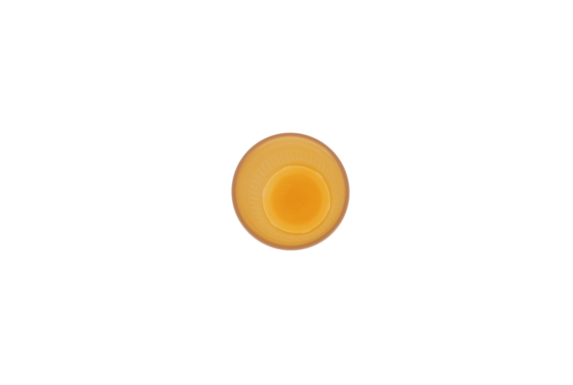 Disposable Plastic Drinking Cups, 5 oz, Beige, 1000/Case, DI318