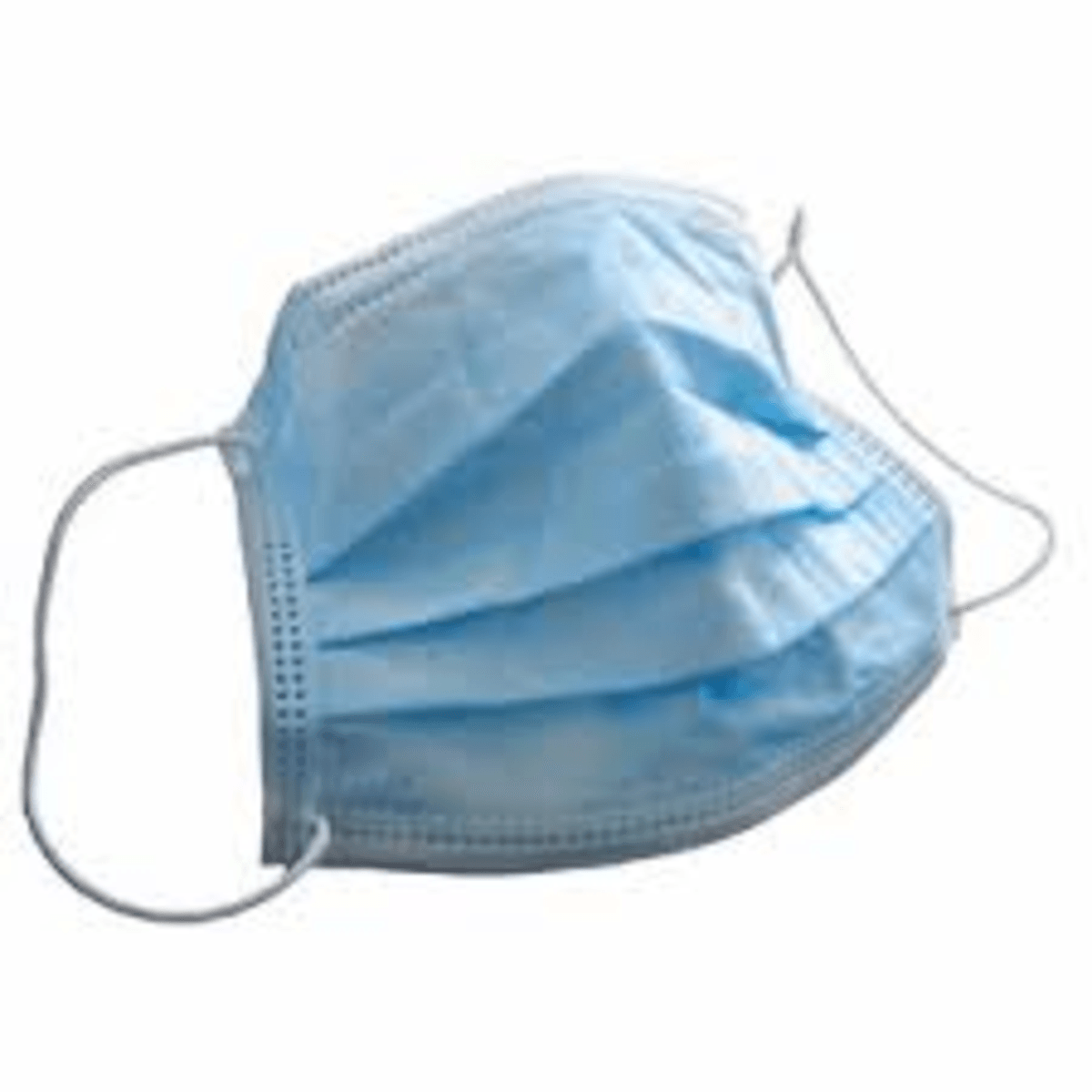 Essentials Earloop Masks, Green, 50/Pk, ELM-GR