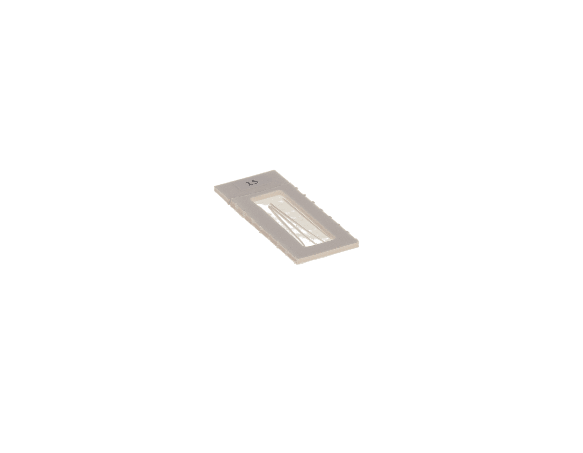 Meta Biomed Absorbent Paper Points, Sterile, Size #15, Cell Strip Package, 200/Pk, PPC15, 211450-15