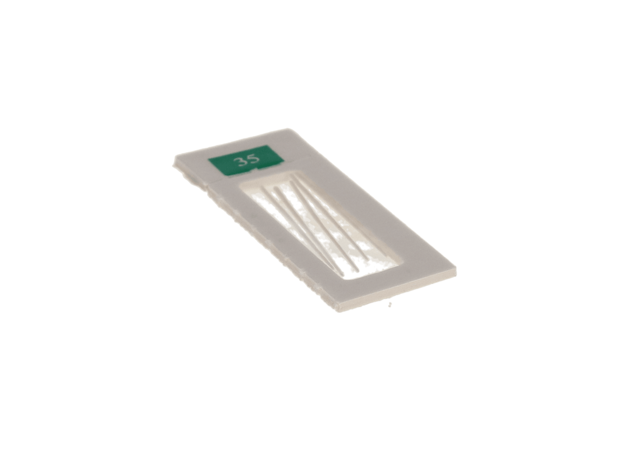 Meta Biomed Absorbent Paper Points, Sterile, Cell Strip Package, Size #35, 200/Pk, PPC35, 211450-35