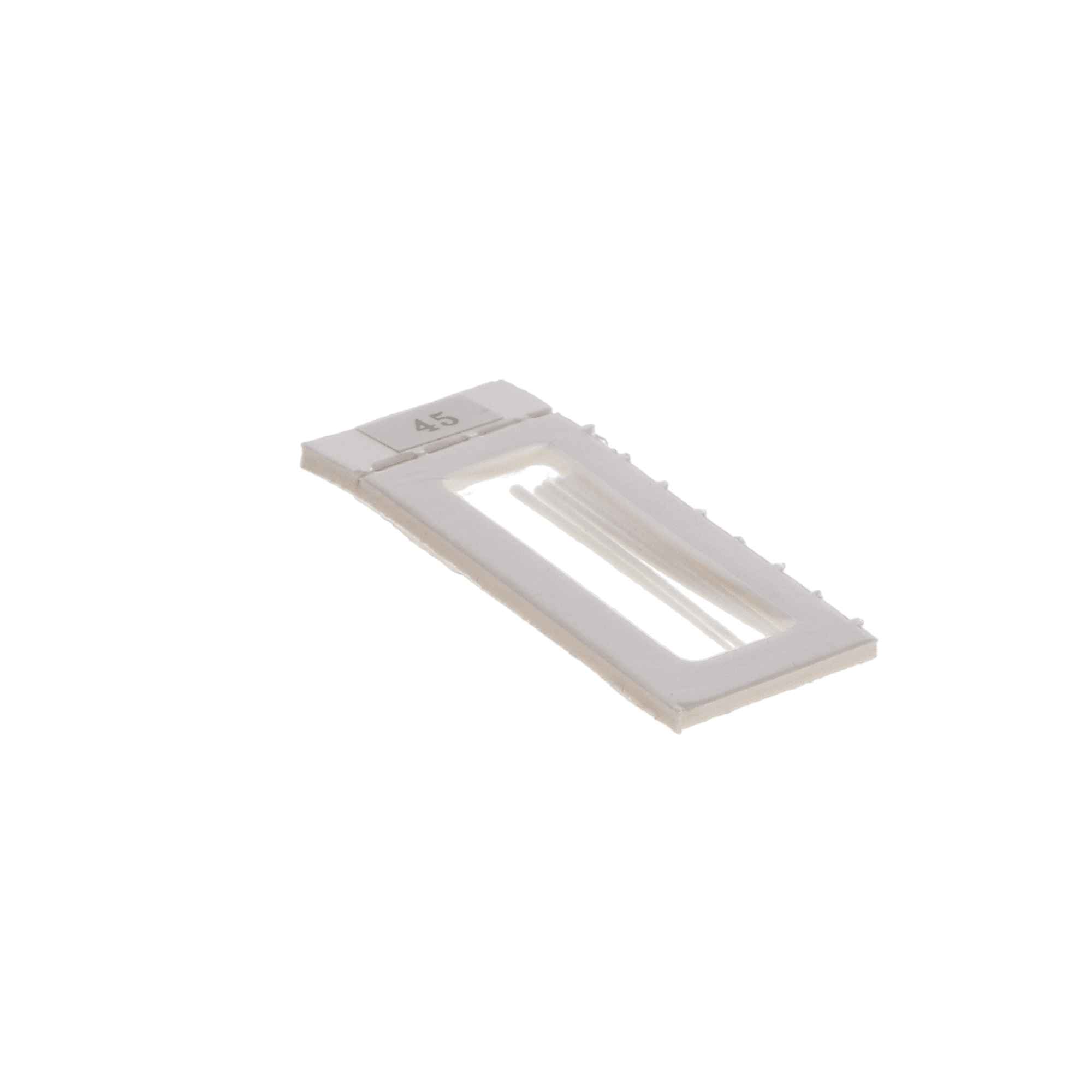 Meta Biomed Absorbent Paper Points, Sterile, Cell Strip Package, #45-80, 200/Pk, PPC45-80, 211450-48