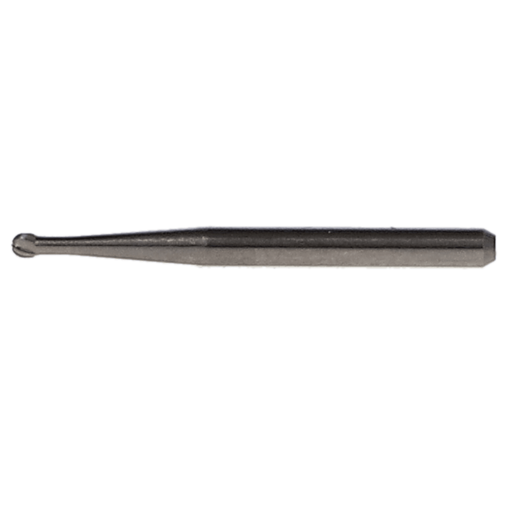SS White Standard Operative Carbide Burs, FG, Round, #2, 1.0 mm Diameter, 0.7 mm Length, 10/Pk, 14967