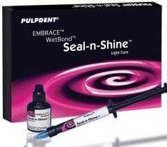 Embrace WetBond Seal-n-Shine Finish & Polishing Resin, Light-Cure, Syringe Kit, 1.2 ml, Clear, 2/Pk, EMSNY
