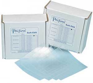 Soft EVA Sheets, 0.120" Thick, 3 mm, 5" x 5", 300/Pk, 9611280