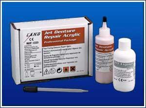 Lang Dental Jet Denture Repair Acrylic, P & L Pack, 1 lb, Pink, 1234-PNK