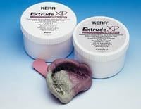 Kerr Extrude XP Putty, Regular Set, Vinyl Polysiloxane, 520 mL Mixed Volume, 2 Jars with Scoops & Spacers, 27877