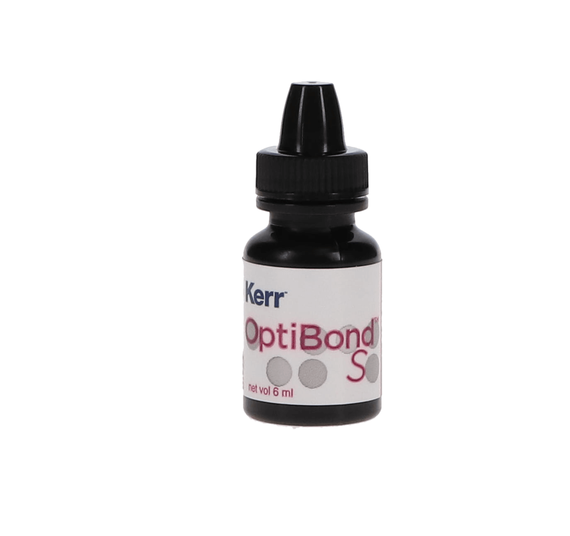 Kerr OptiBond S Bonding Adhesive, Total-Etch, Light-Cure, Solo Bottle, 6 ml, 1/Pk, 34614