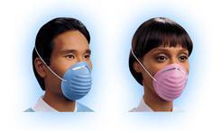 Standard Cone Mask, Blue, 50/Pk