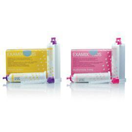 Examix NDS Impression Material, Cartridge, Injection Type, 48 ml, Pink, 2/Pk