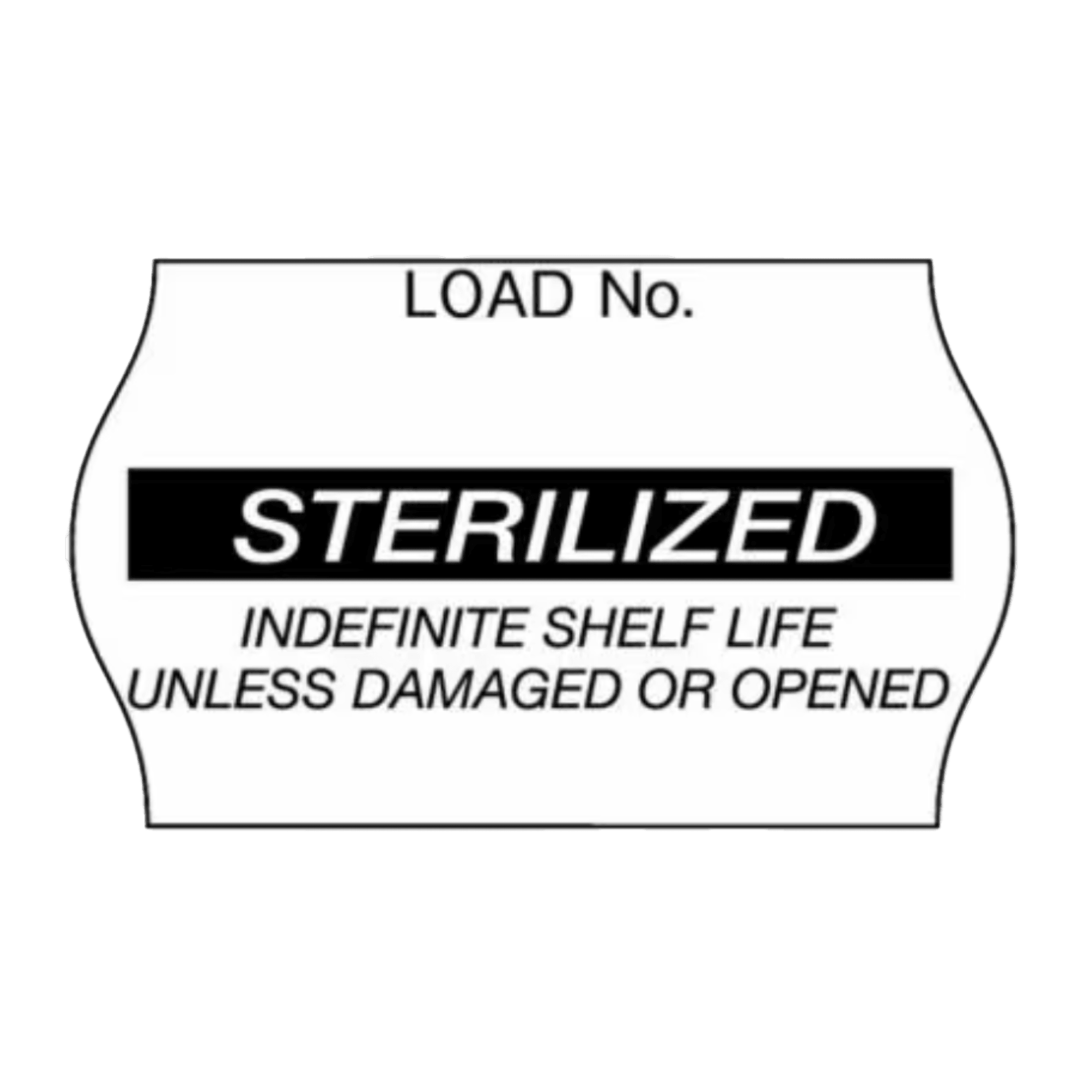 Comply Sterilization Load Labels, 1.125" x 0.625", Blue, 1125/Roll, 1269B-L