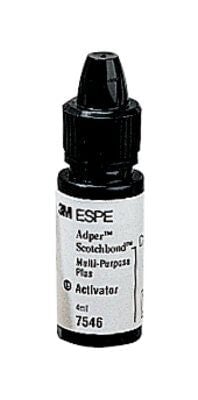 Adper Scotchbond Multi-Purpose Plus Activator, Dual-Cure, Vial Refill, 4 ml, 1/Pk