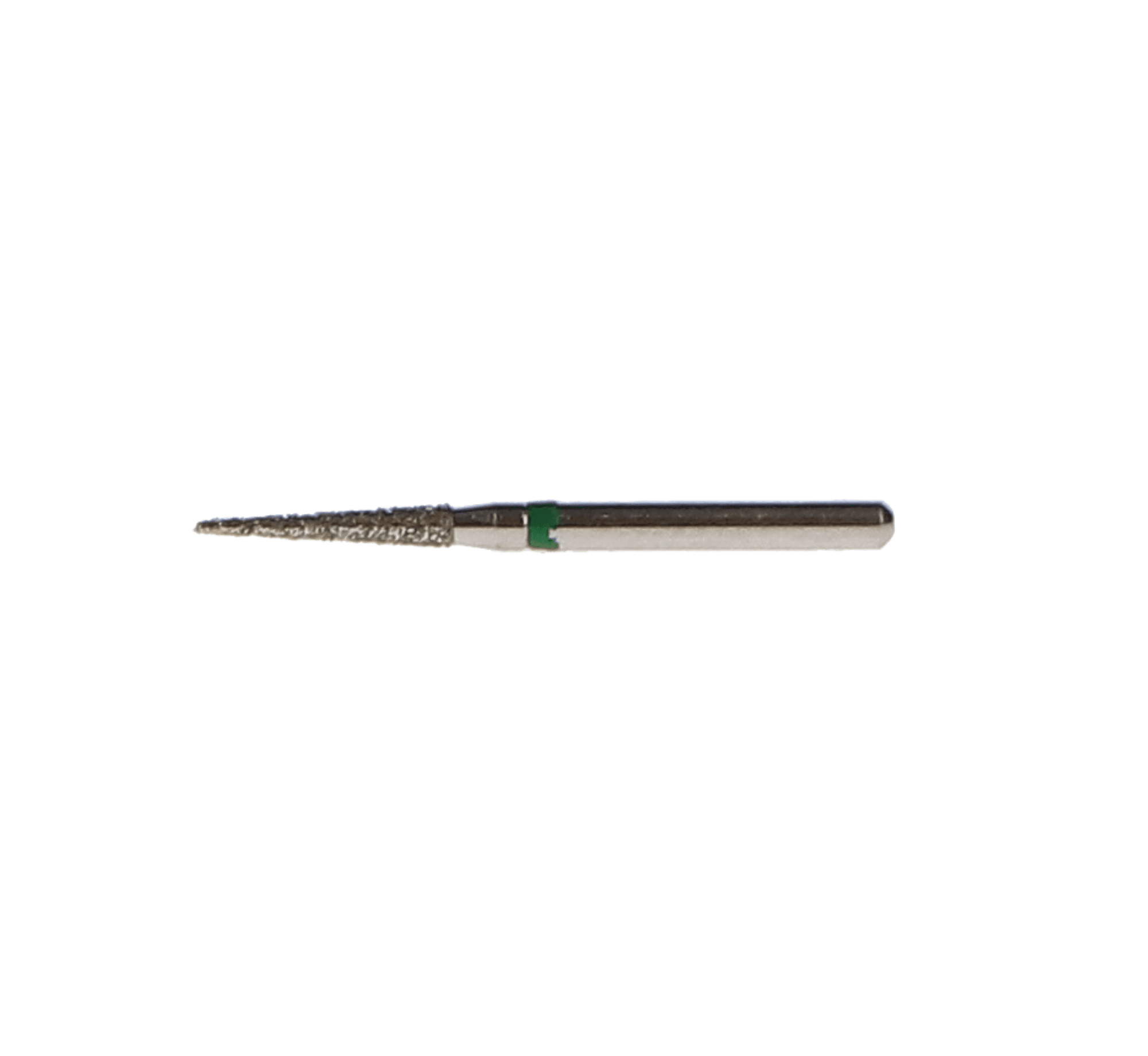 Sabur Diamond Bur, FG, Needle, Coarse, Green, 1.4 mm, 858-014C, 10/Pk