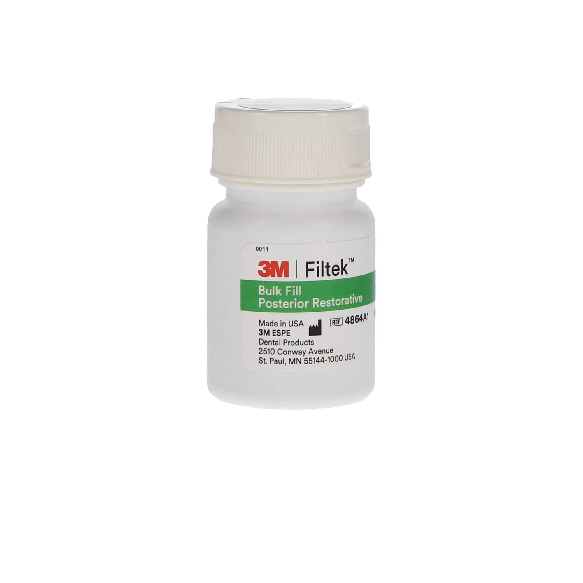 Filtek Bulk Fill Posterior Restorative, Capsules, 0.2 g, Shade A1, 20/Pk